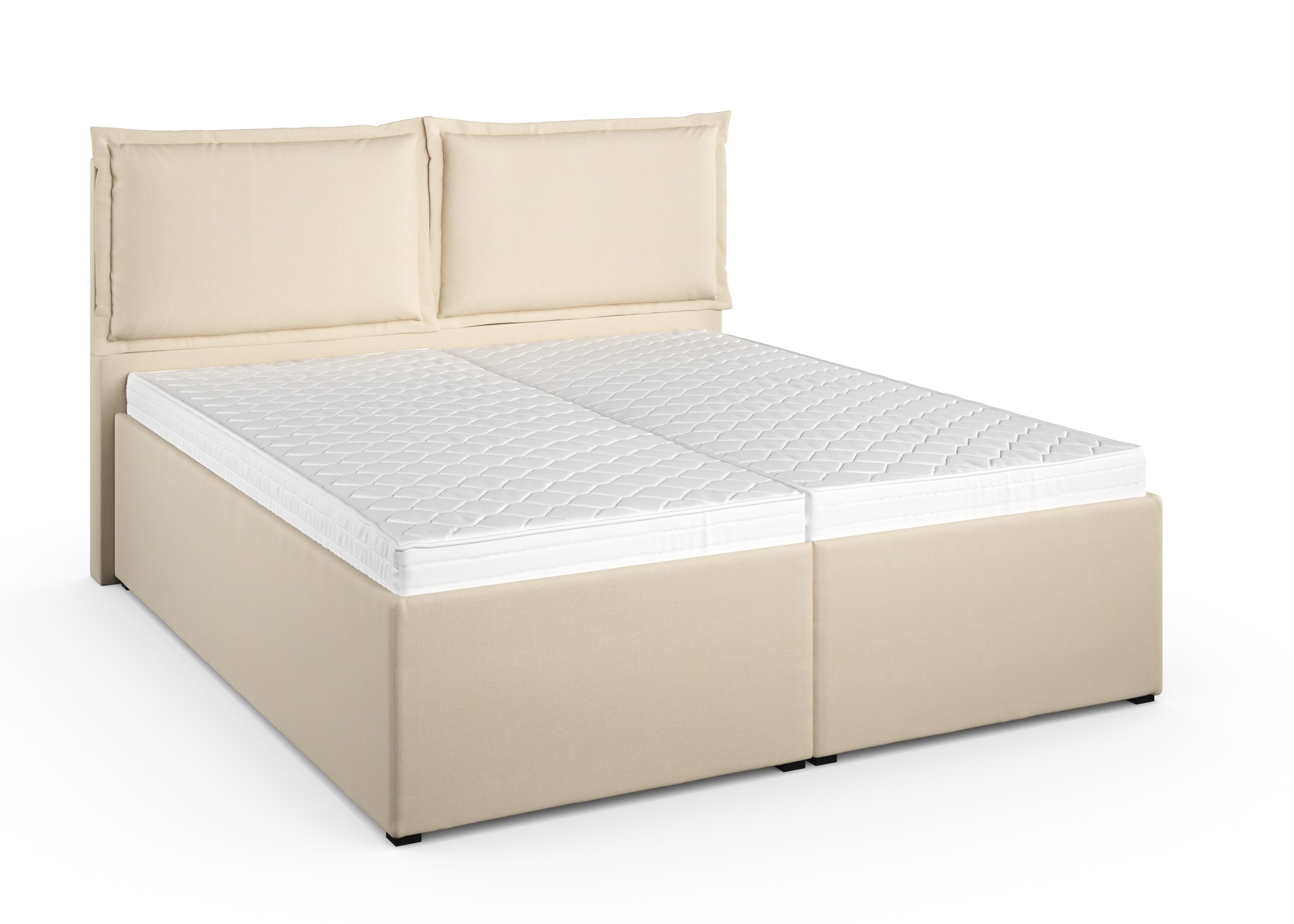 Thumbnail - Maintal Polsterbett "Lyara" wahlweise ohne Matratze oder mit 3 Matratzenarten zur Auswahl