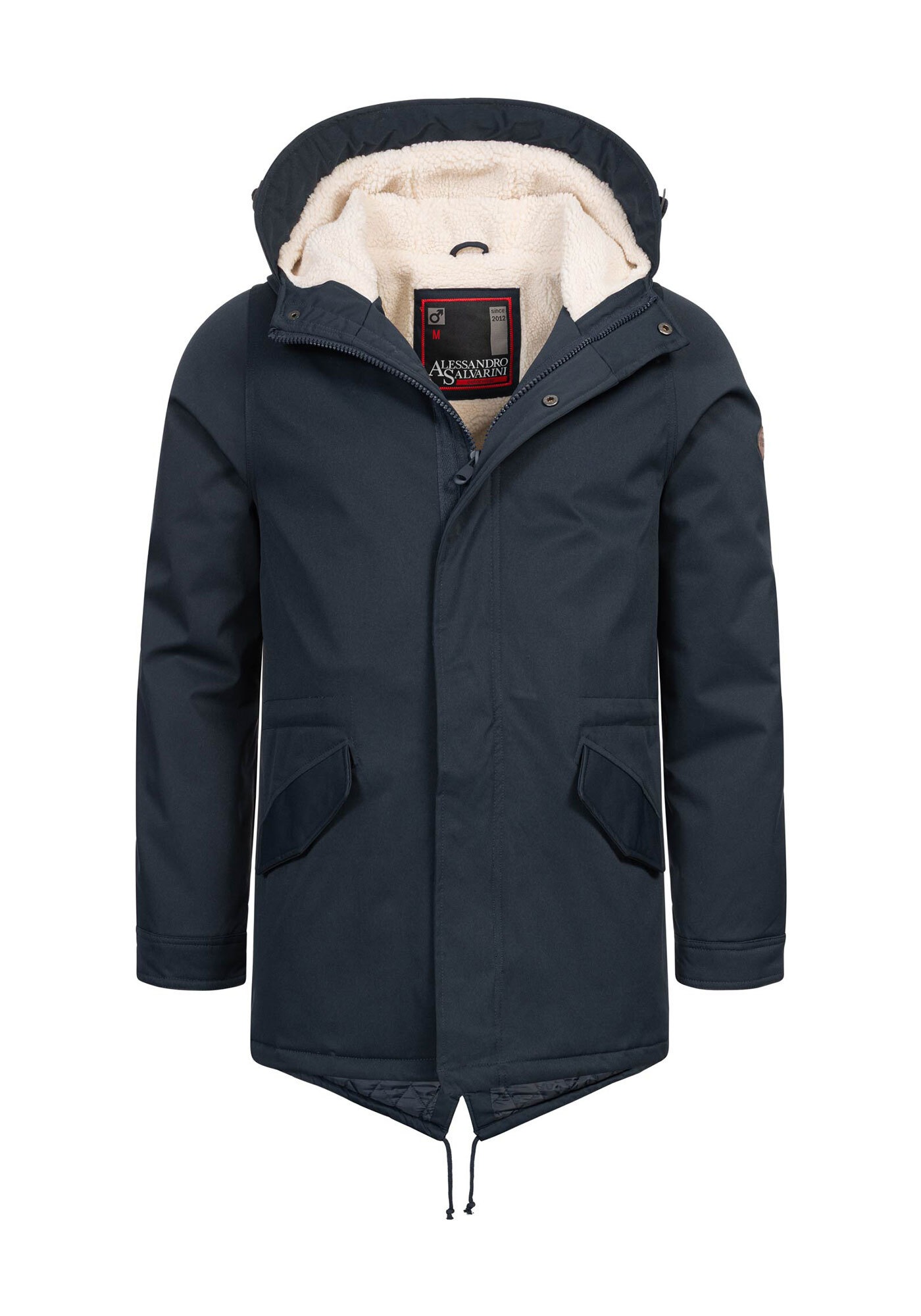 Alessandro Salvarini Winterjacke "ASMauro" mit warmem Teddyfell günstig online kaufen
