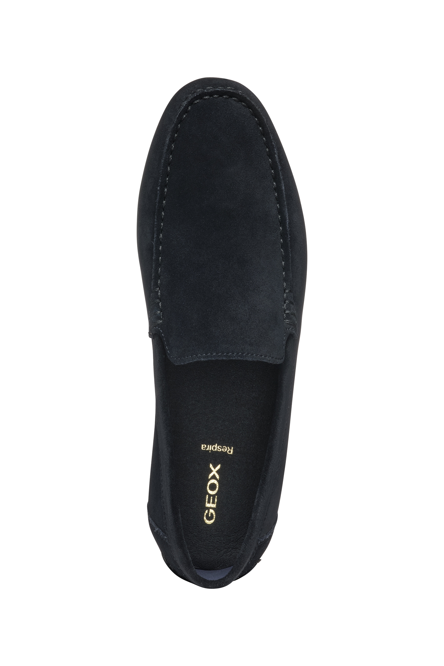 Geox Slipper  Businessschuh, Flats, Schlupfschuh mit Logo