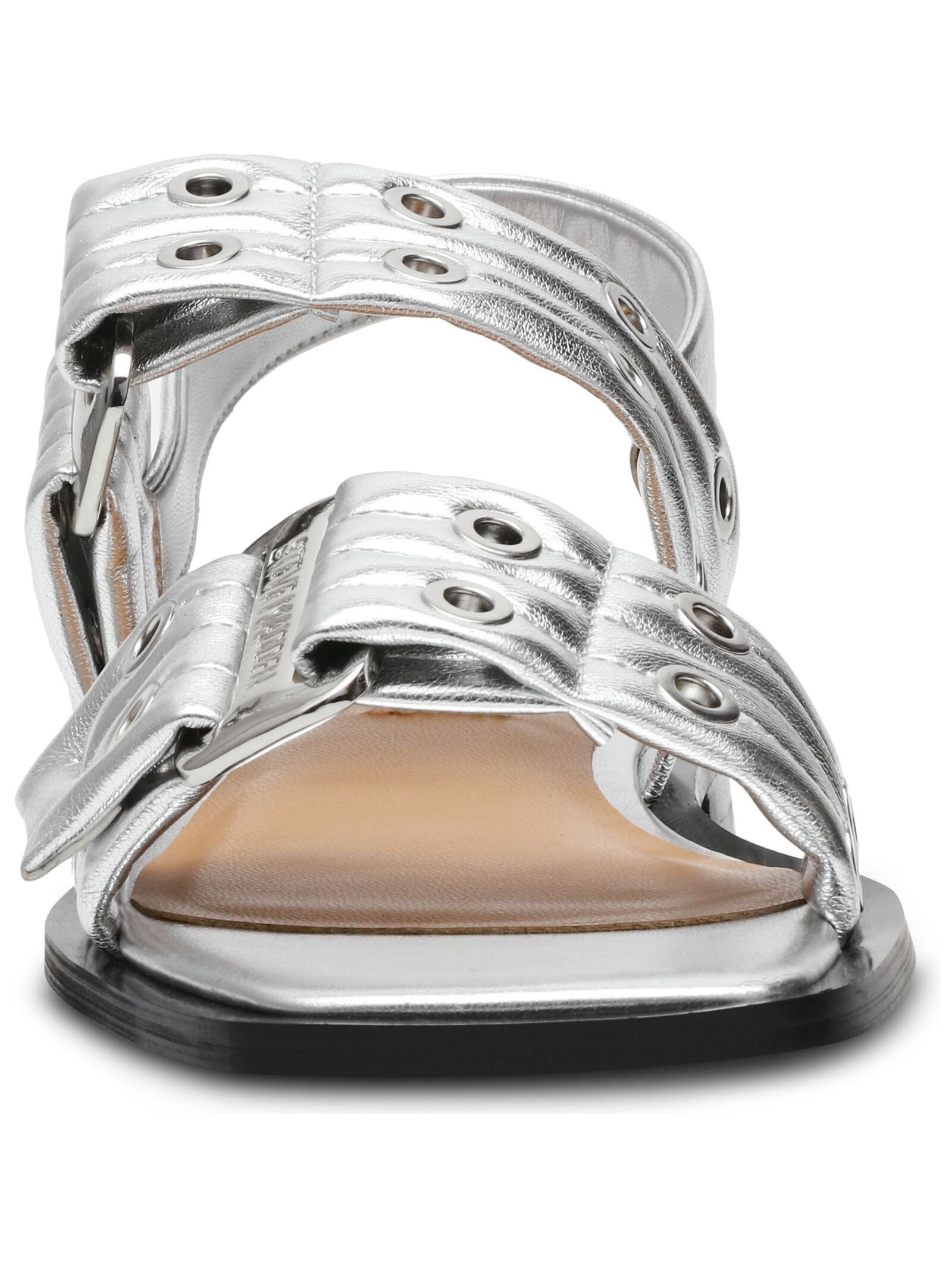 STEVE MADDEN Riemchensandale »STEVE MADDEN Sandalen Lederimitat«