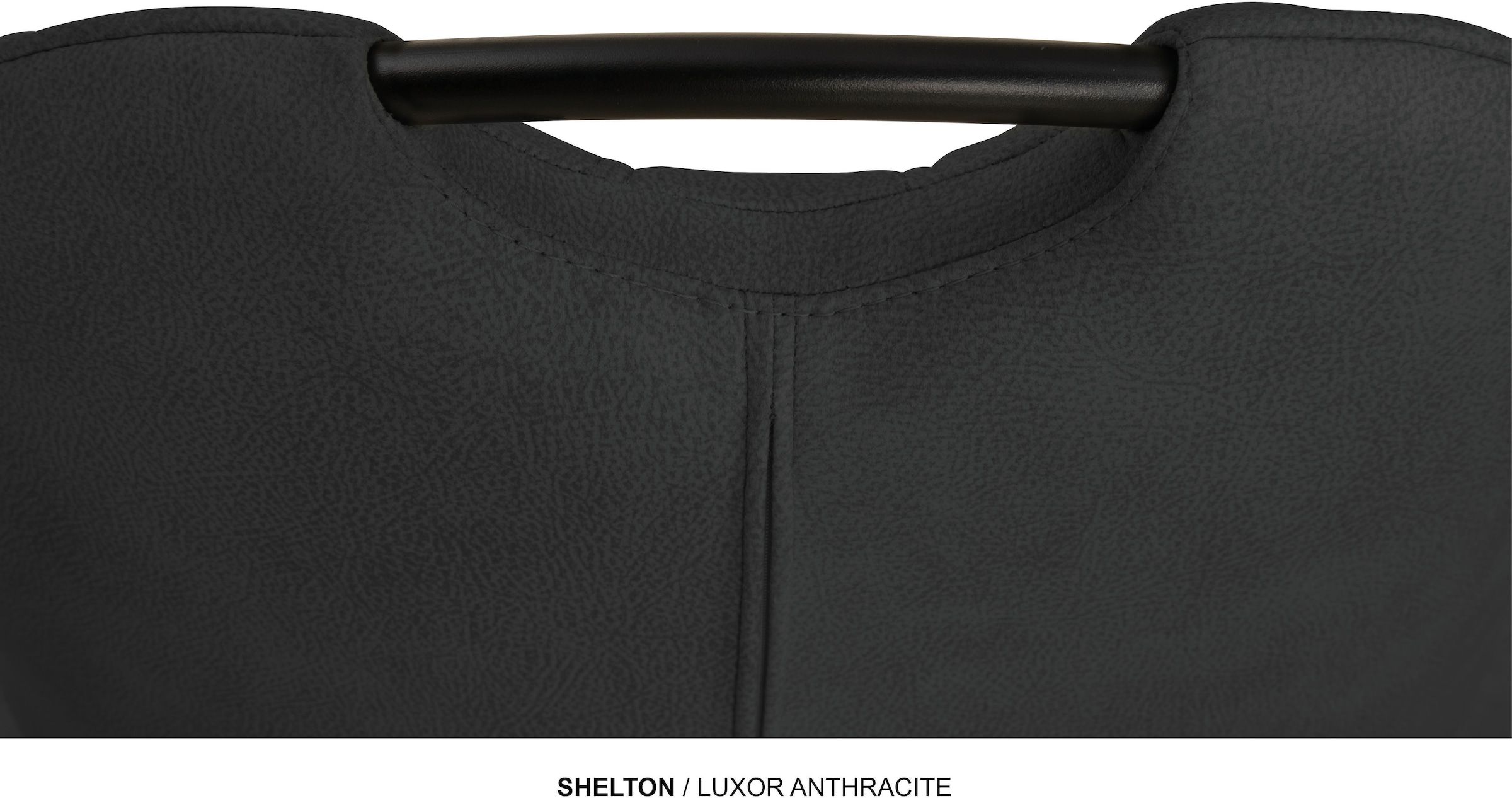 OMG Design Esszimmerstuhl »Shelton« (Set) 2 Stk.Esszimmerstuhl, pflegeleichter Bezug, mit Handgriff