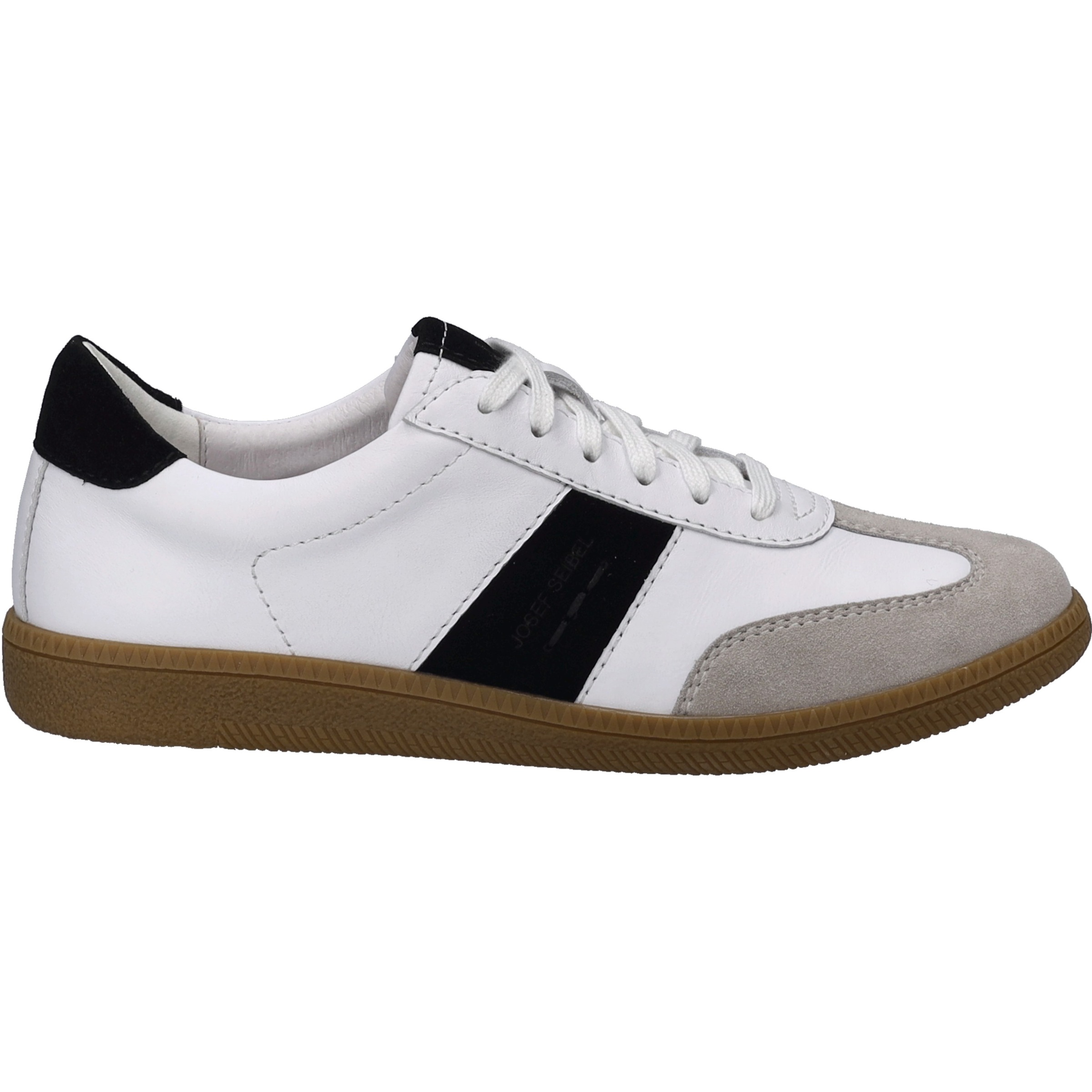 Josef Seibel Sneaker "Joleen 01, weiss-schwarz" günstig online kaufen