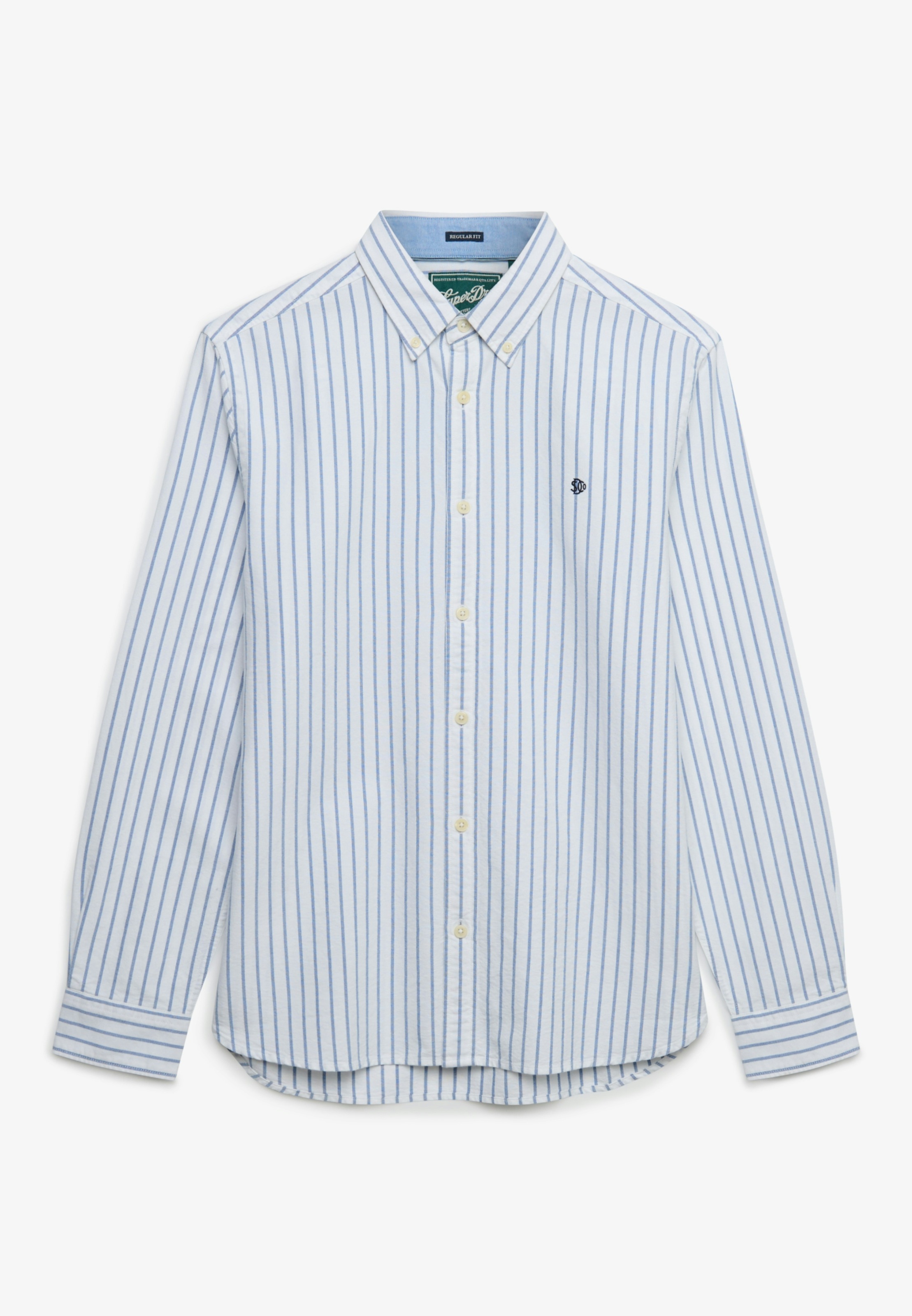 Superdry Langarmhemd "PREPPY OXFORD L/S SHIRT" Baumwolle, regular fit günstig online kaufen