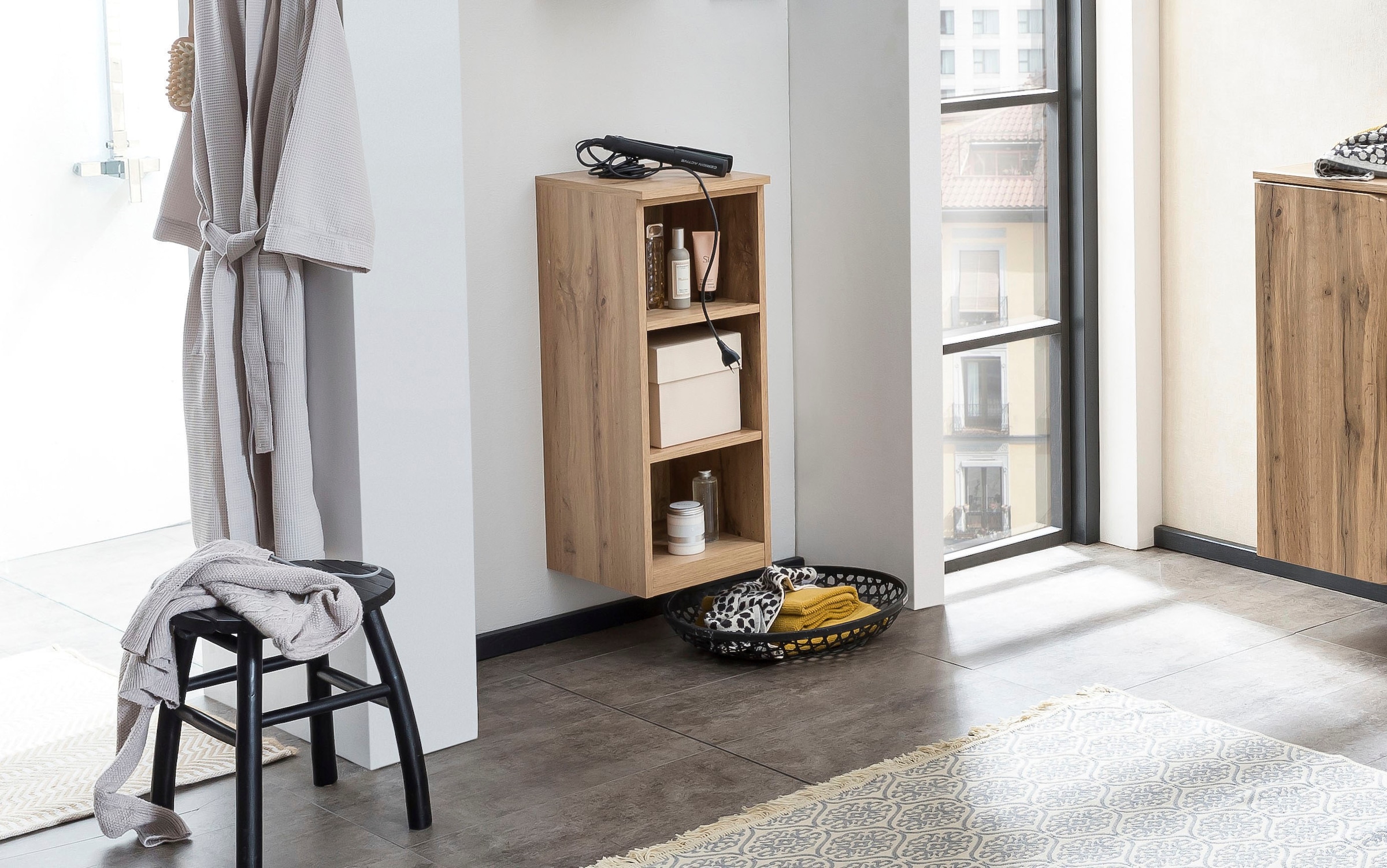 welltime Regal »Stubach« Breite 30 cm