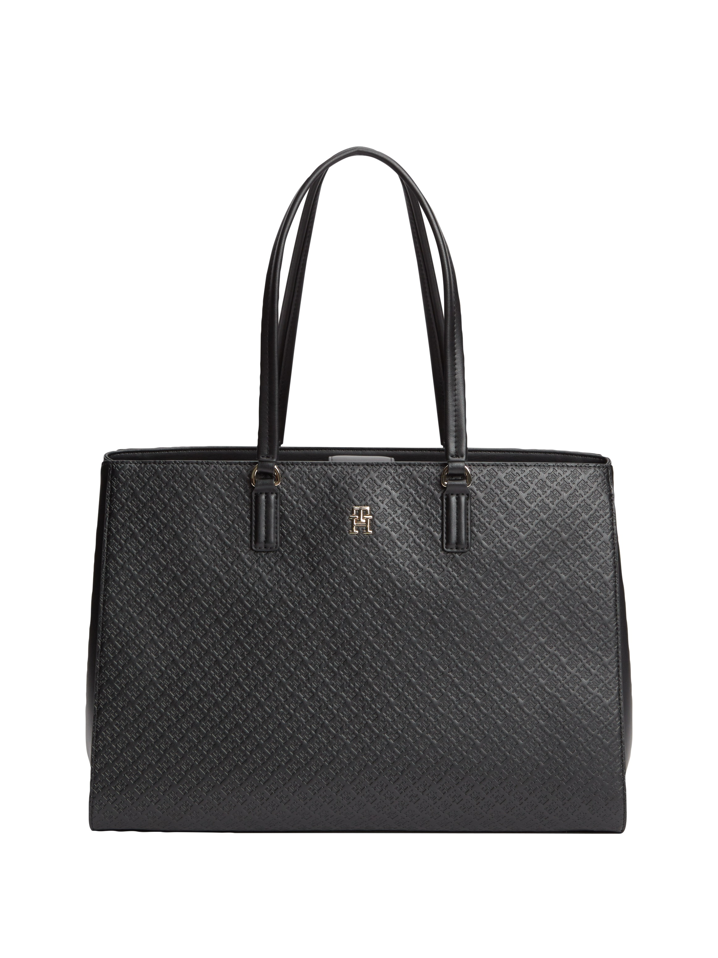 Tommy Hilfiger Tragetasche "TH DAILY TOTE MONO" Damen Handtasche, Schultert günstig online kaufen
