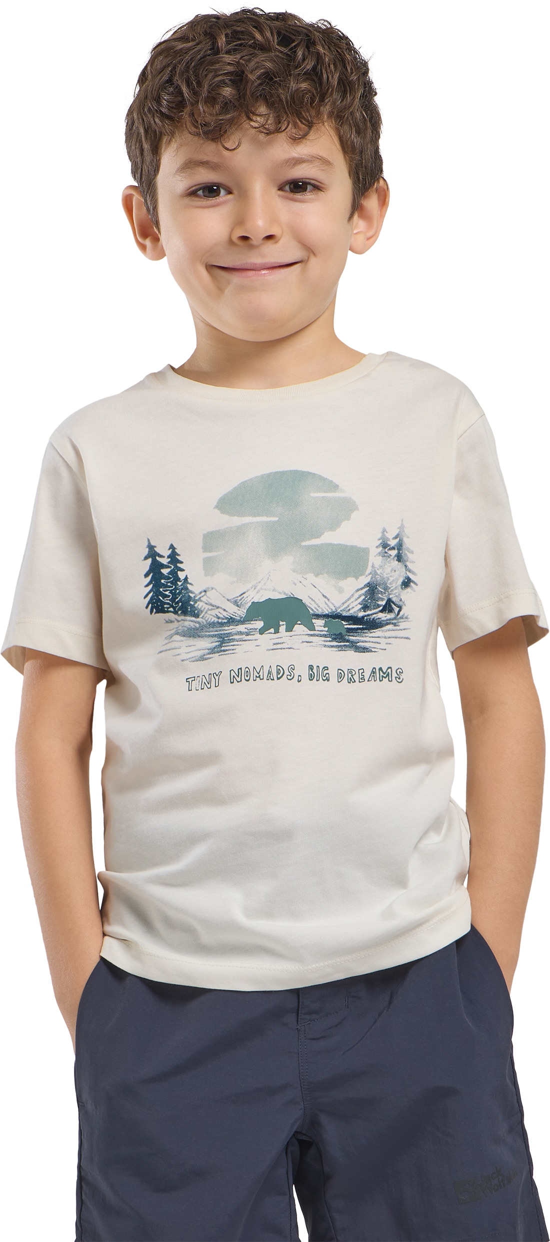 Jack Wolfskin T-Shirt »GRAPHIC COTTON T KIDS«