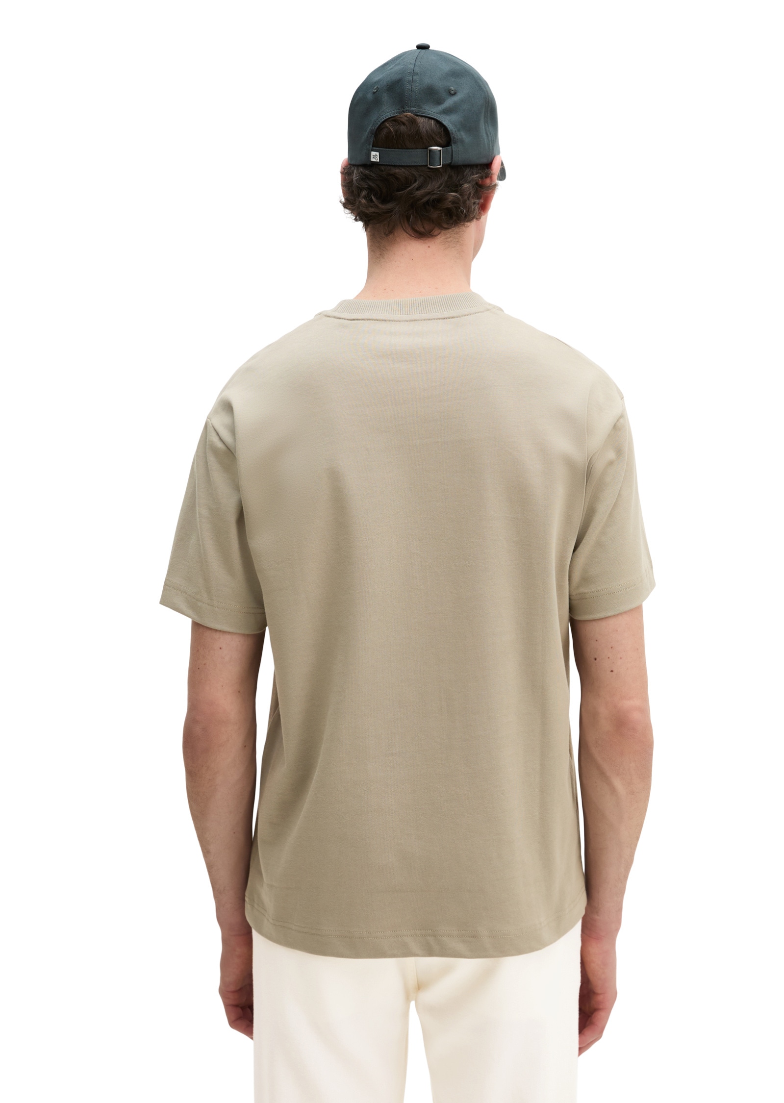 Marc O'Polo T-Shirt »aus schwerem Bio-Baumwoll-Jersey«