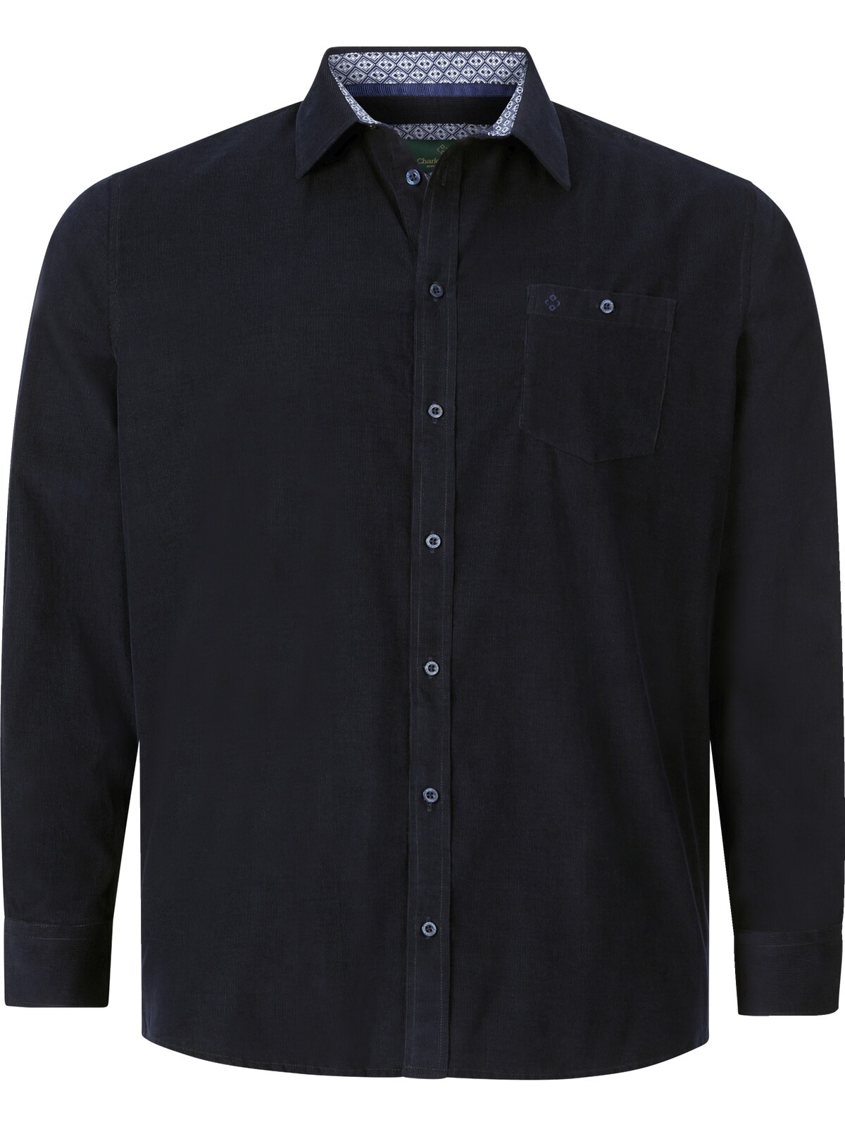 Charles Colby Langarmhemd "Cordhemd DUKE NILSON" günstig online kaufen