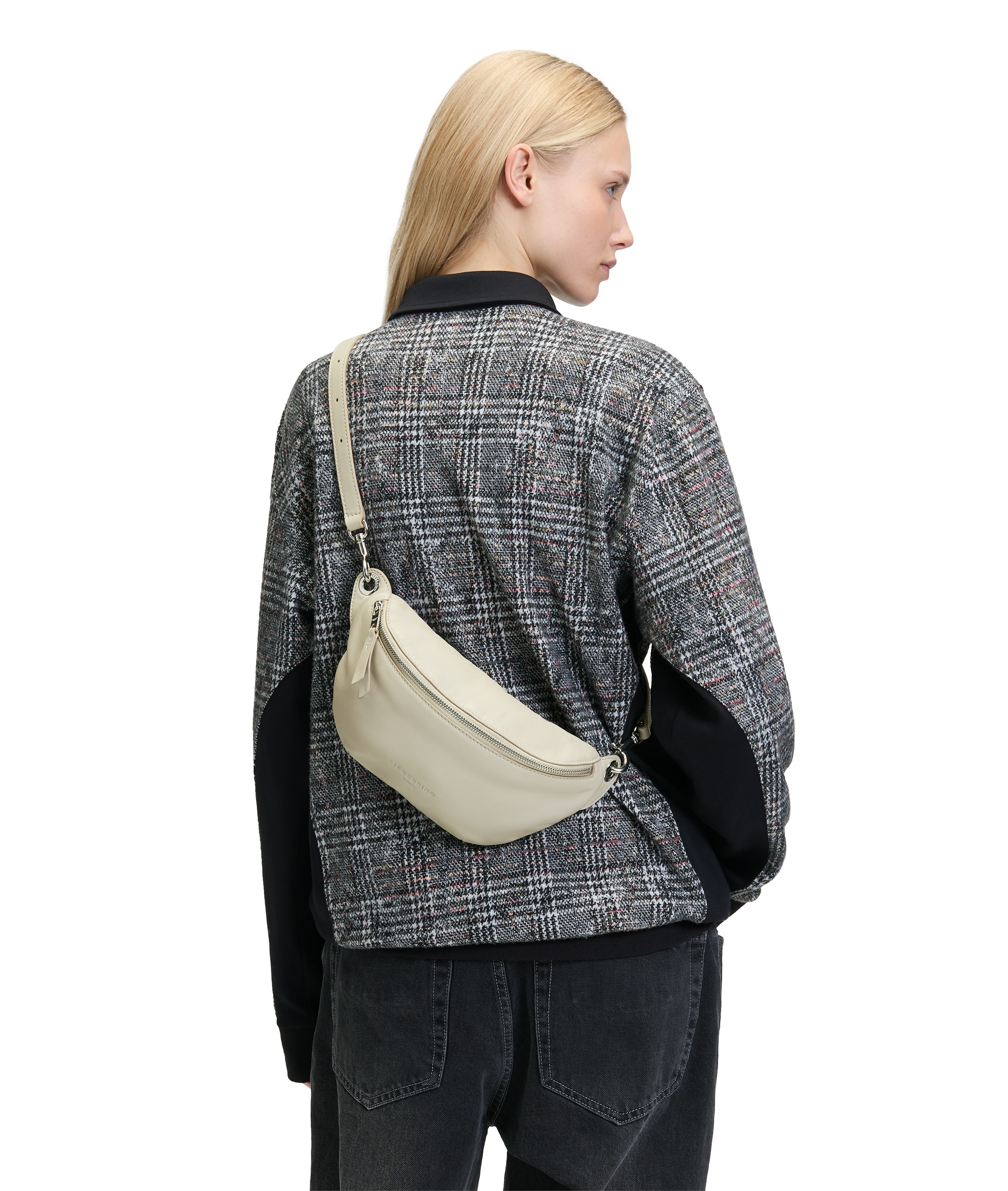 Liebeskind Berlin Bauchtasche »Belt-Bag CARRY OVER SHEEP NATURAL«