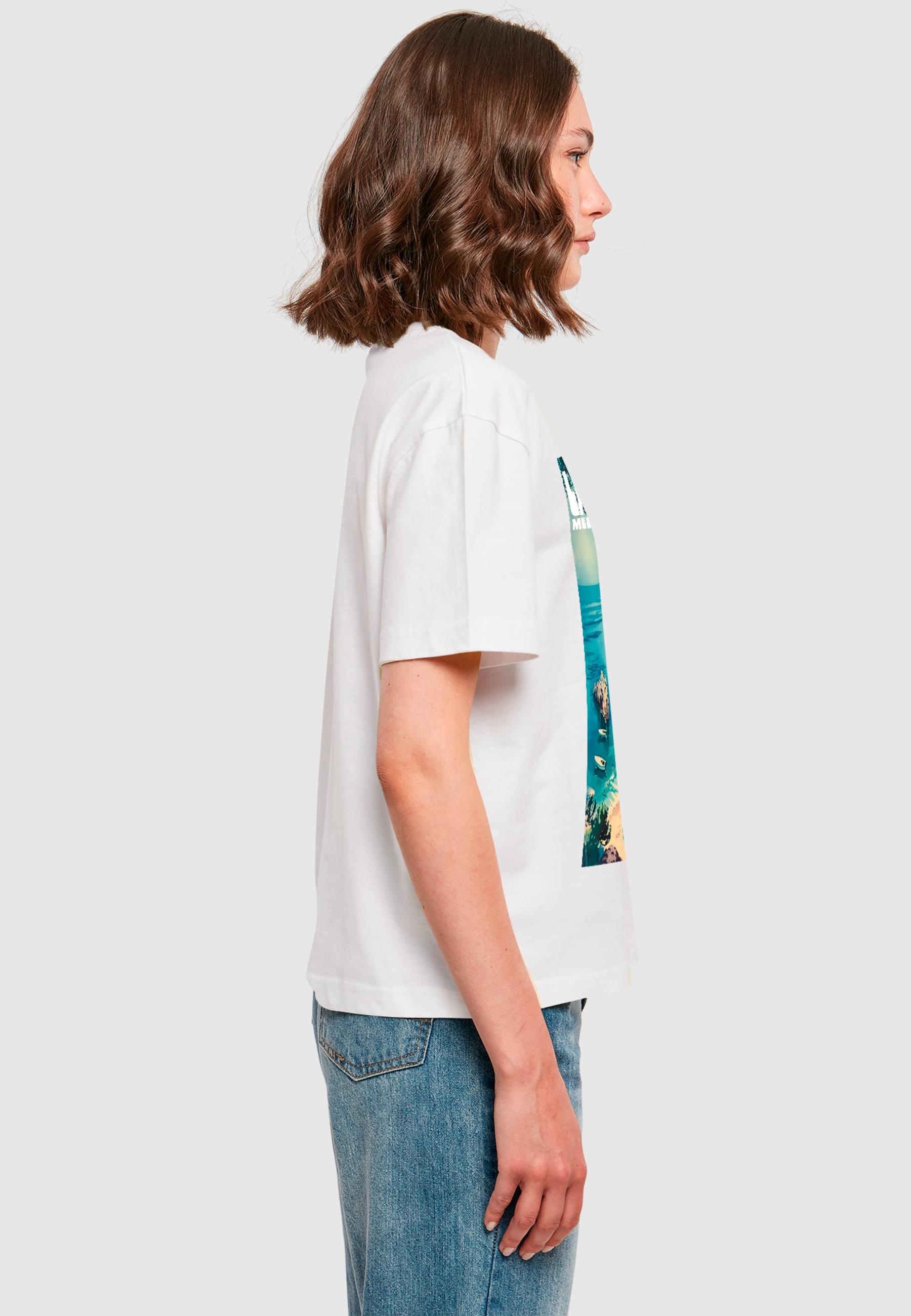 Miss Tee T-Shirt »Miss Tee Vita Mediterranea Tee«, (1 tlg.)