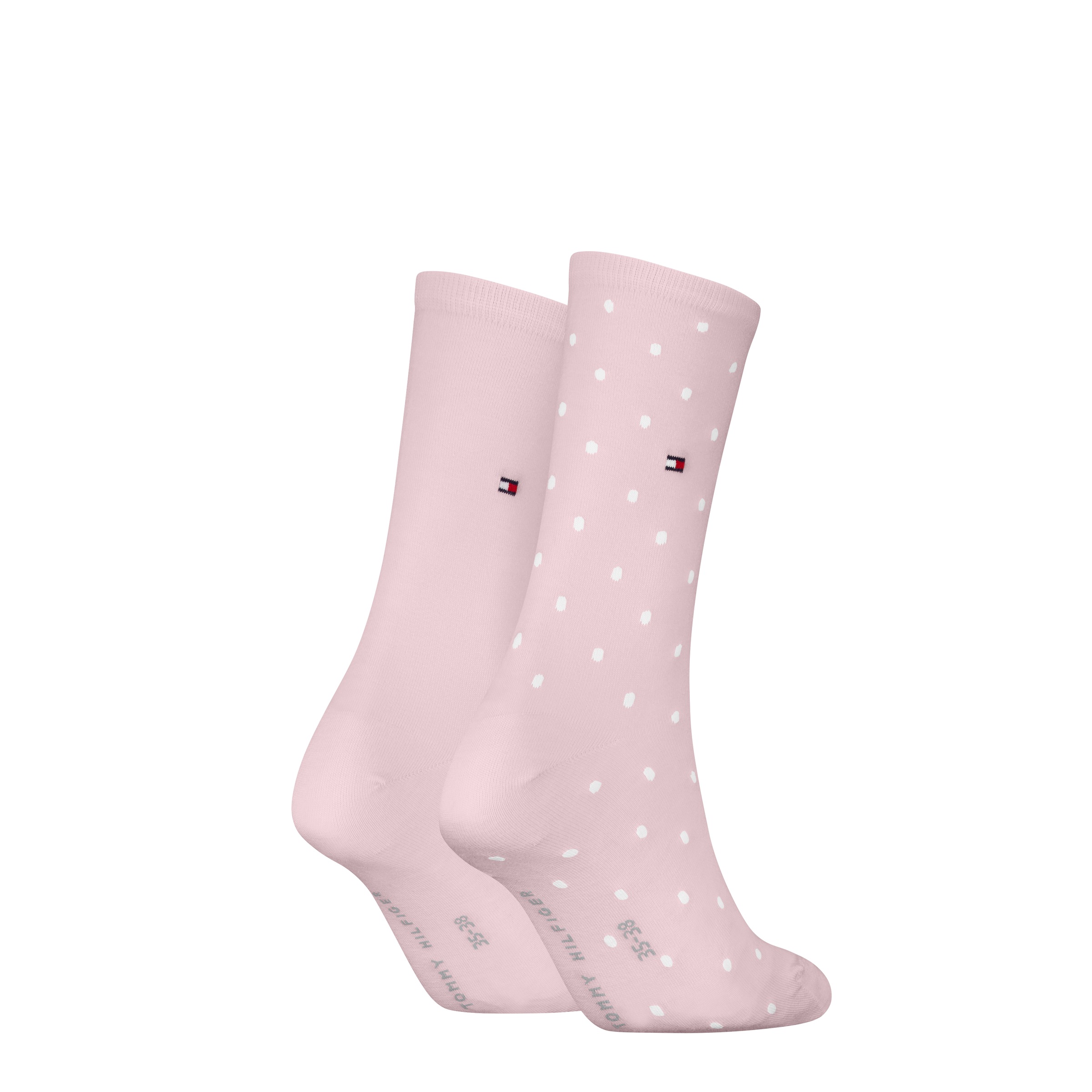 Tommy Hilfiger Socken "TH WOMEN SOCK DOT 2P" 2 Paar, 2 Paar tlg. mit feinem günstig online kaufen