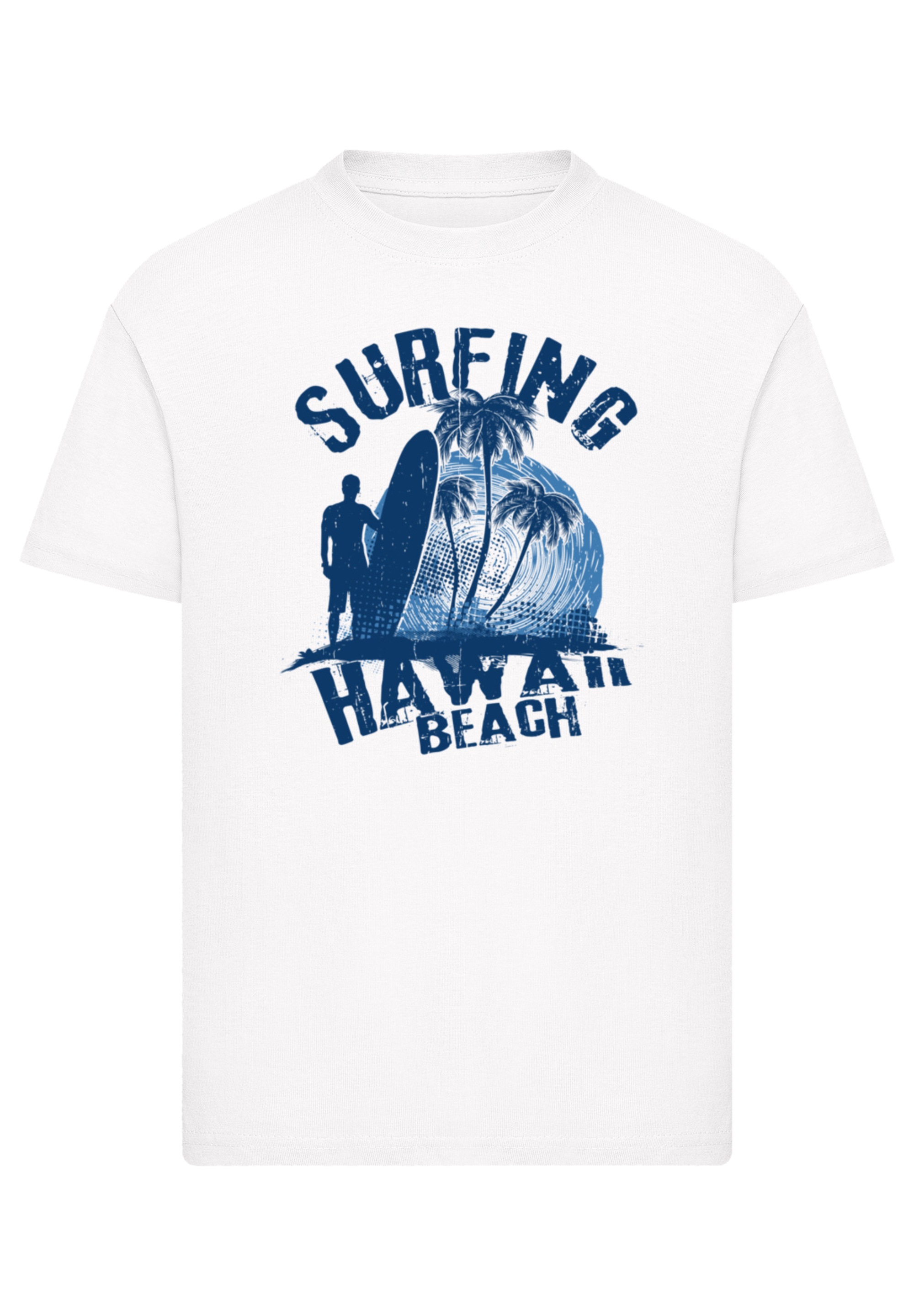 F4NT4STIC T-Shirt »Hawaii Surf Beach Summer« Premium Qualität