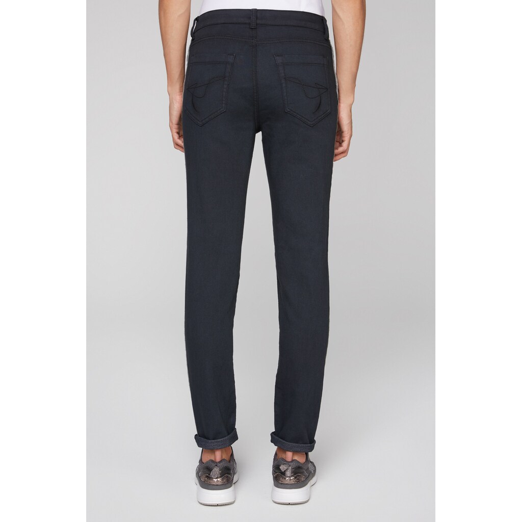 SOCCX Regular-fit-Jeans