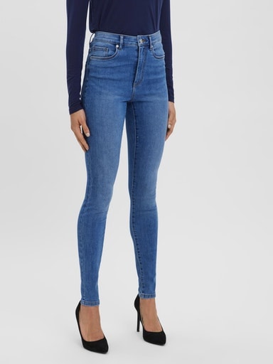 Vero Moda High-waist-Jeans "VMSOPHIA HR SKINNY J GU3112"