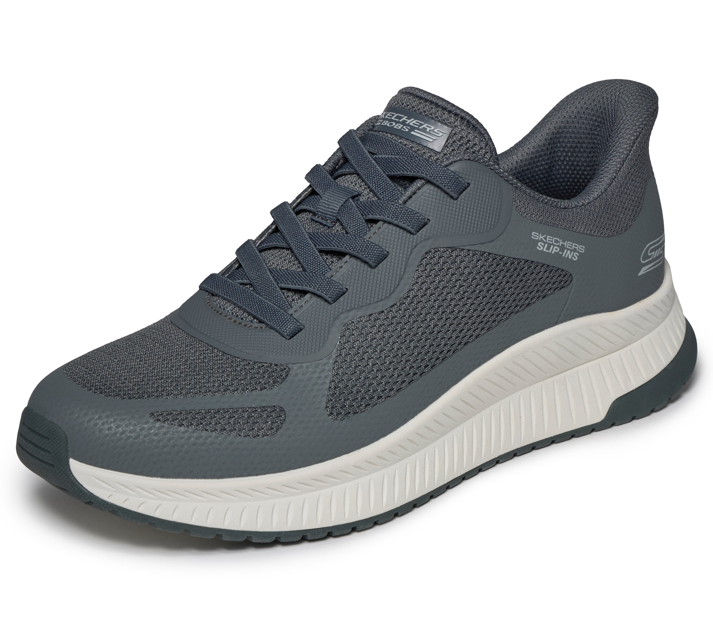 Skechers Slip-On Sneaker »BOBS SQUAD 4«  Trainingsschuh, Sneaker, Schnürschuh zum einfachen Schlupfen
