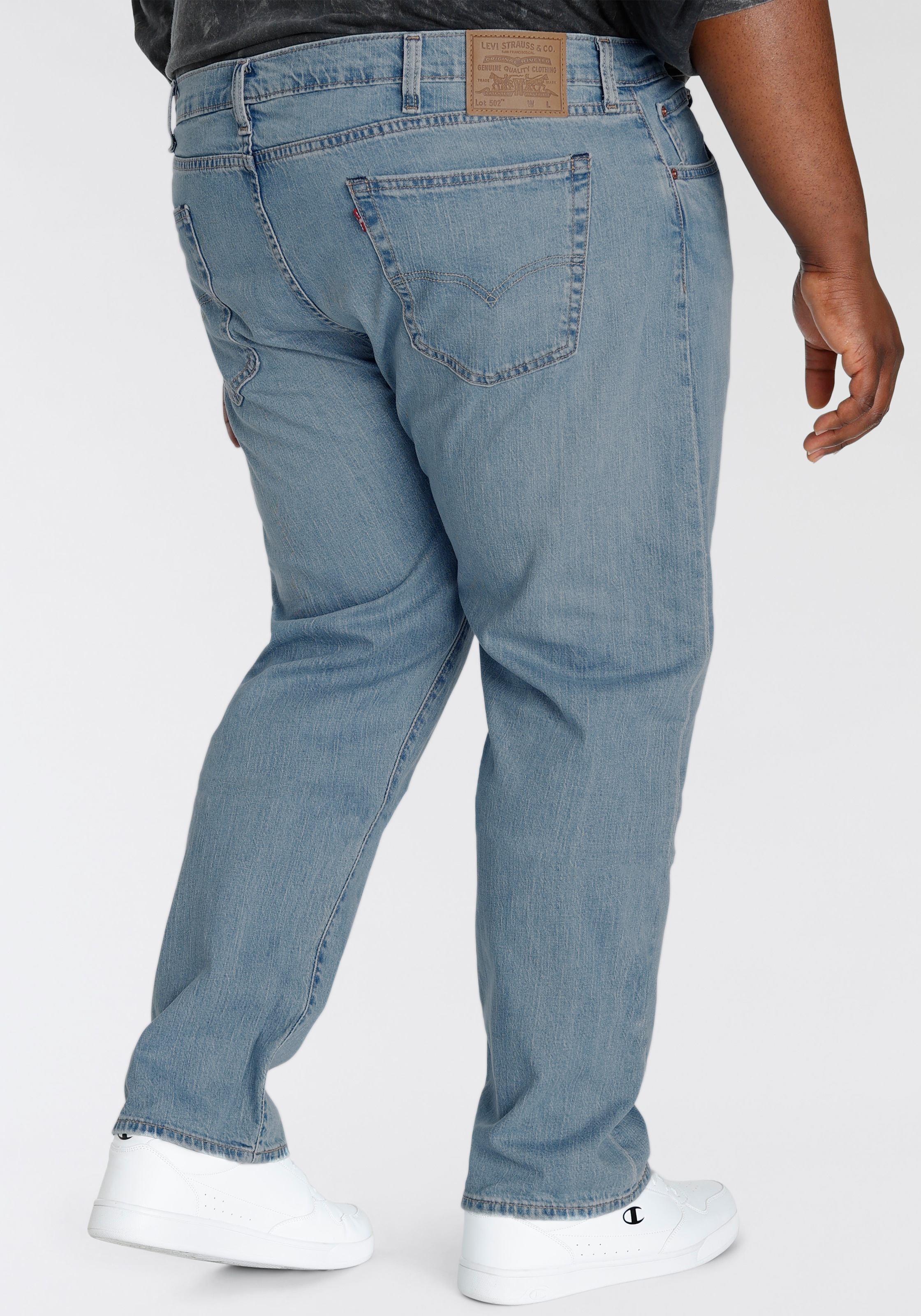 Levi's® Plus Tapered-fit-Jeans »502 TAPER B&T« mit Stretch
