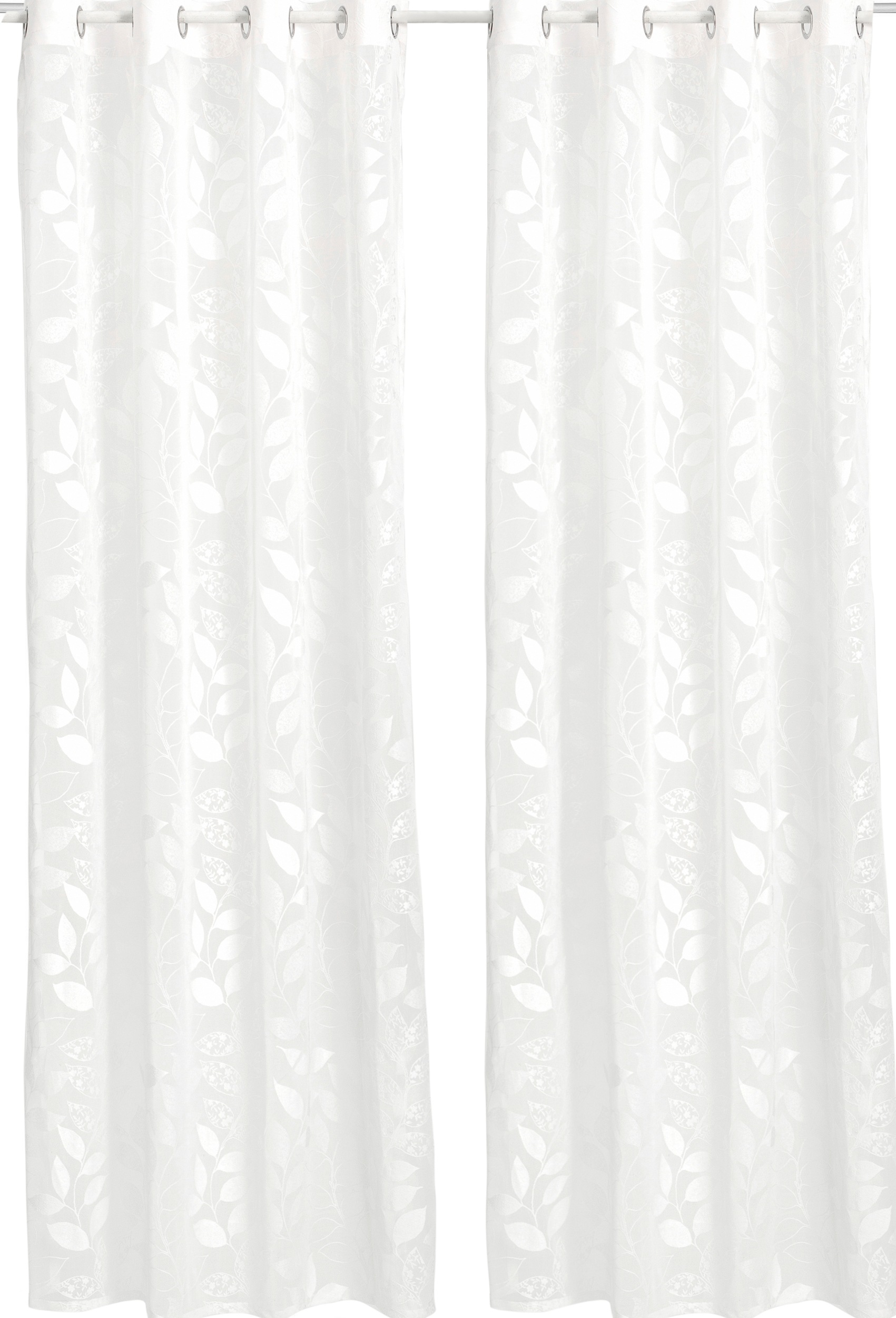 Leonique Gardine "Inés" Ösen 1 Stk. tlg. günstig online kaufen