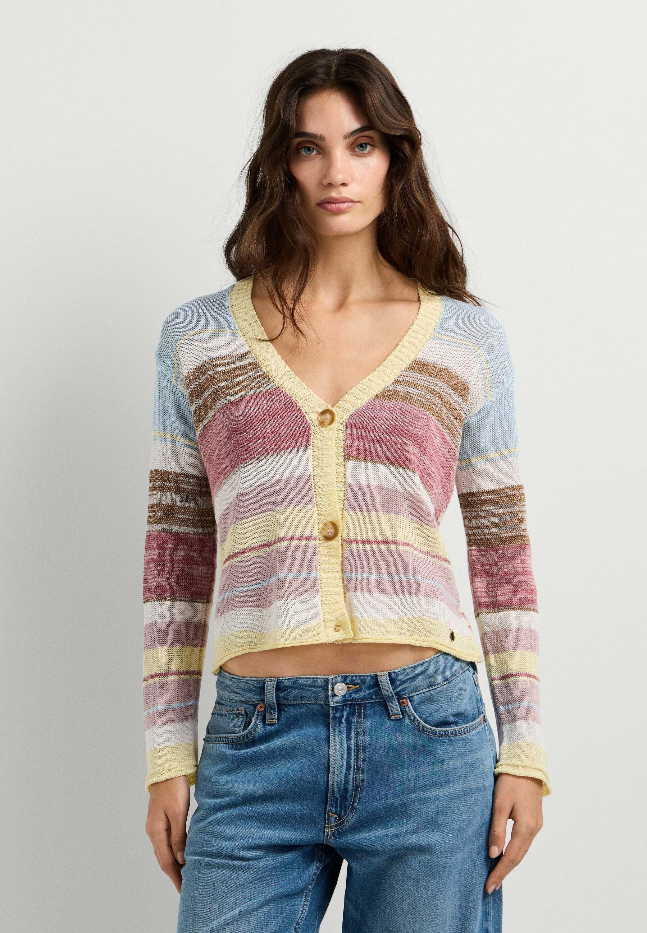 Pepe Jeans Strickpullover »cardigan ANYA CARDIGAN«