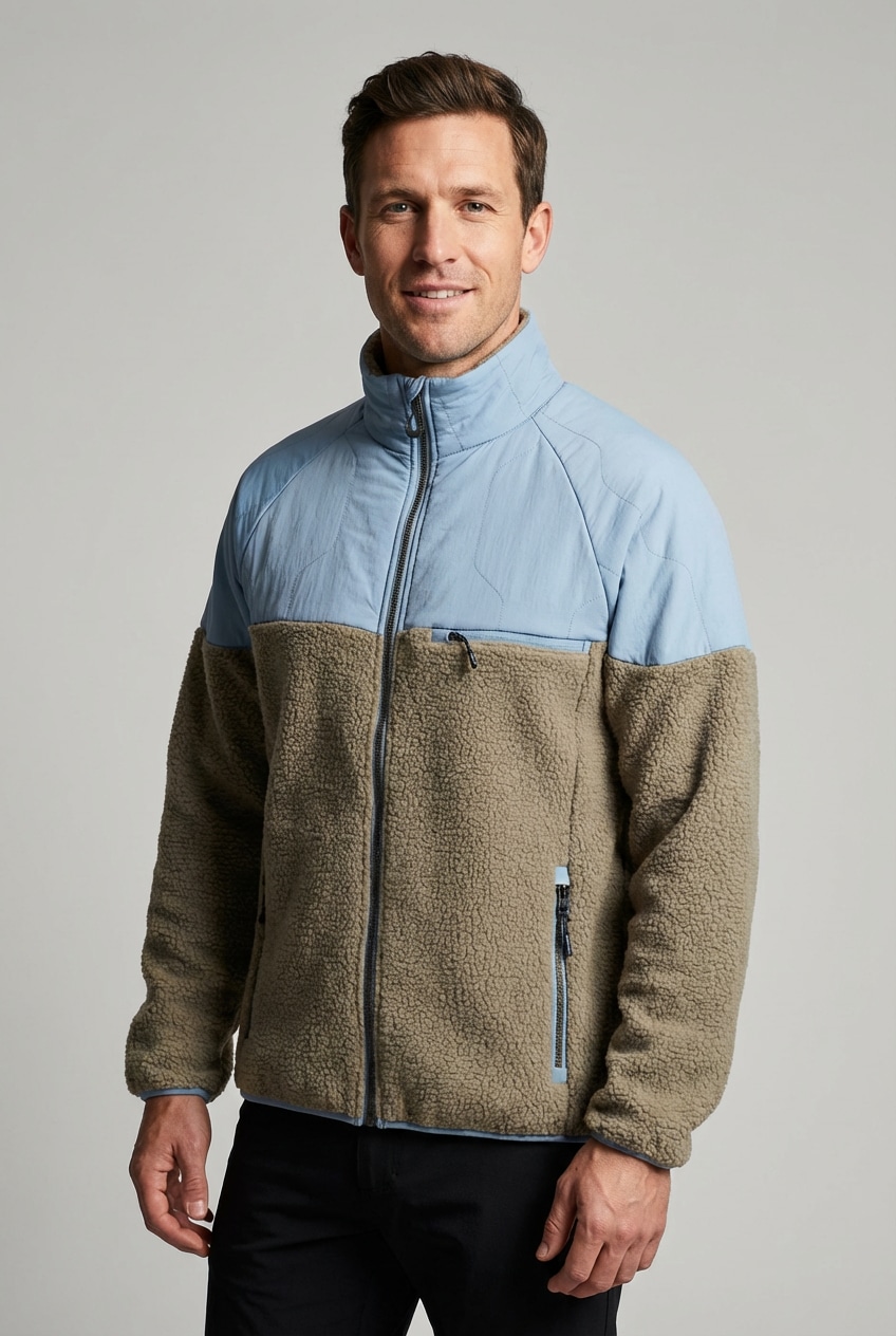 Icepeak Fleecejacke "Manton" Mit Reißverschlusstaschen, Für Erwachsene, Aus Polyester