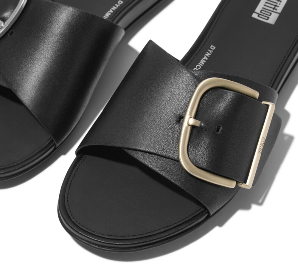 Fitflop Pantolette "GRACIE MAXI-BUCKLE", Sommerschuh, Schlappen, verstellba günstig online kaufen