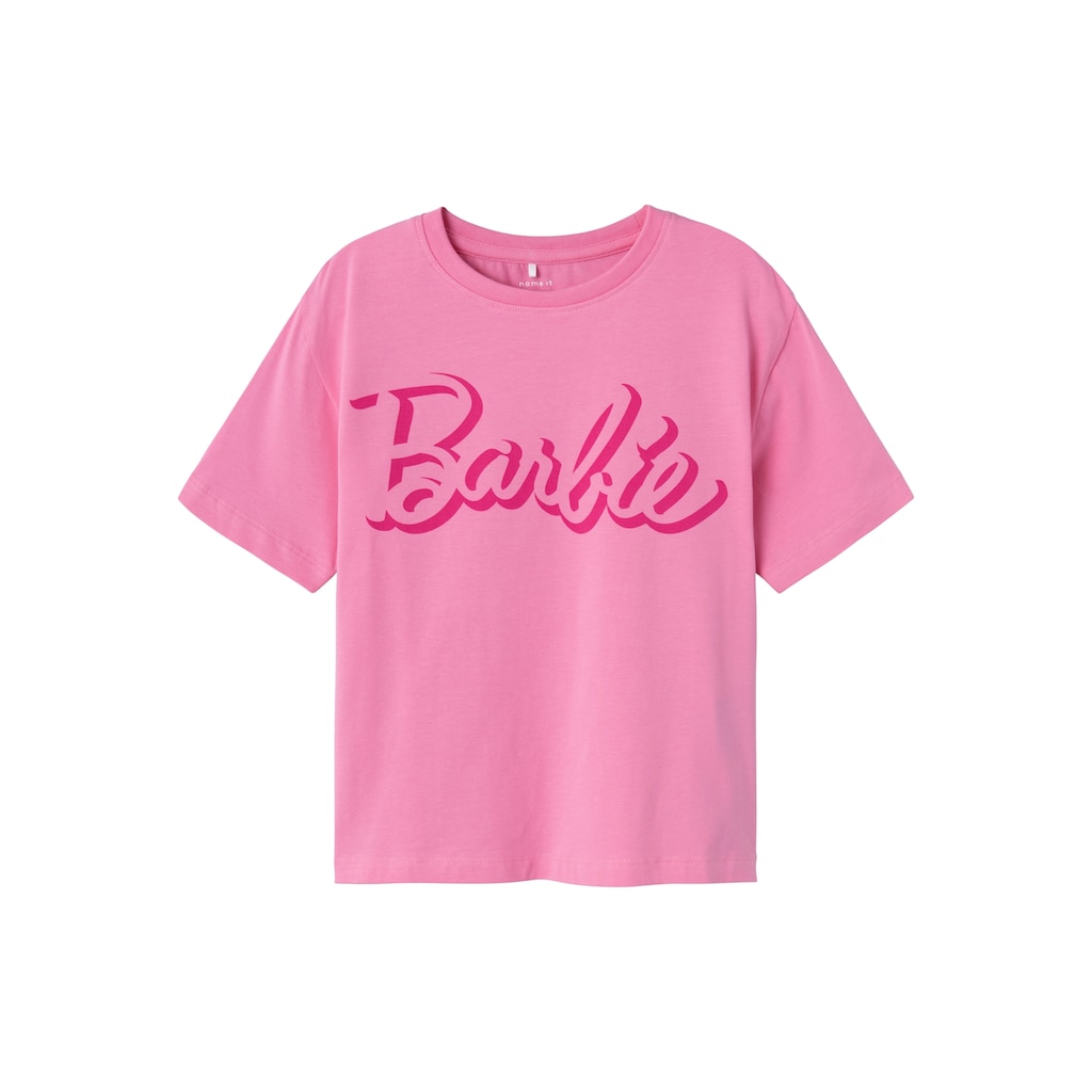 Name It Shirttop »NKFDALINA BARBIE SS TOP S«