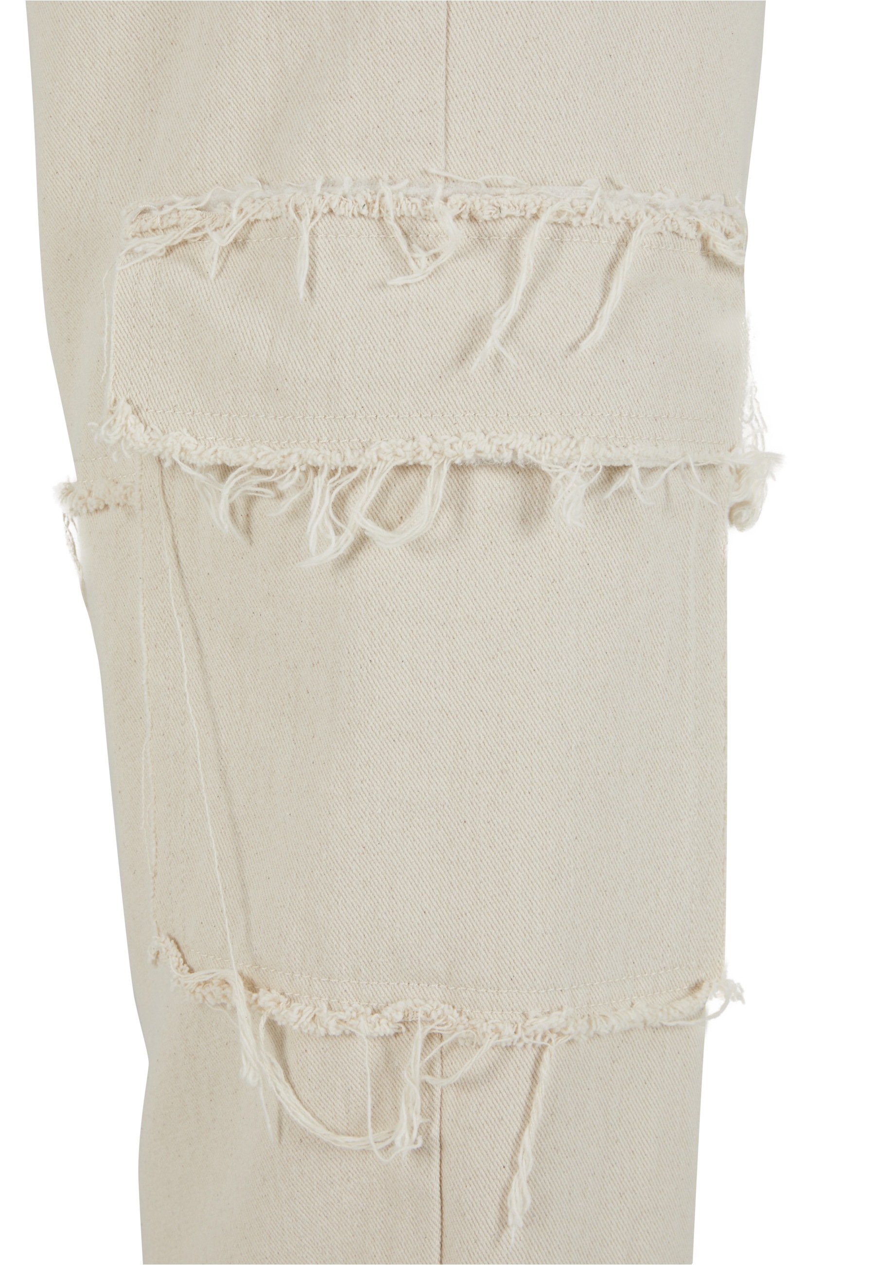 Karl Kani Cargojeans »Karl Kani Og Fringed Baggy Cargo Pants«