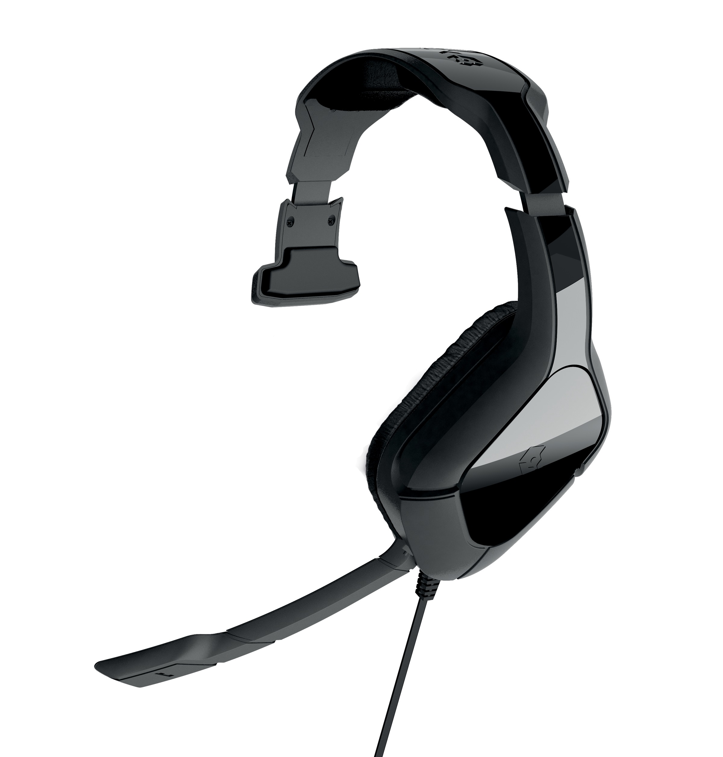 Gioteck Gaming-Headset »Gioteck GI014502 HCC Mono«, Mikrofon abnehmbar-Noise-Cancelling