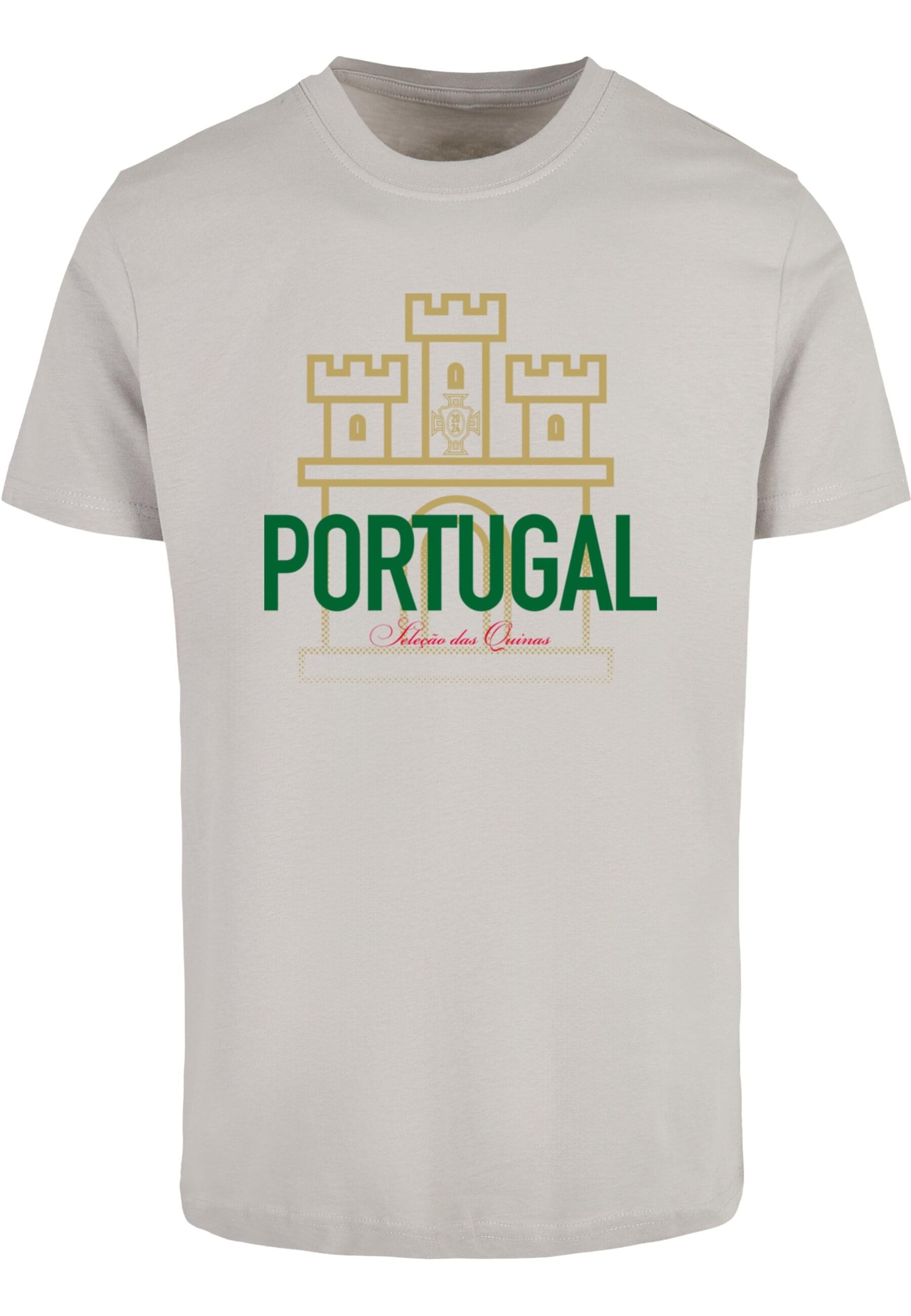 MisterTee T-Shirt "MisterTee Castelo Portugues Tee" günstig online kaufen