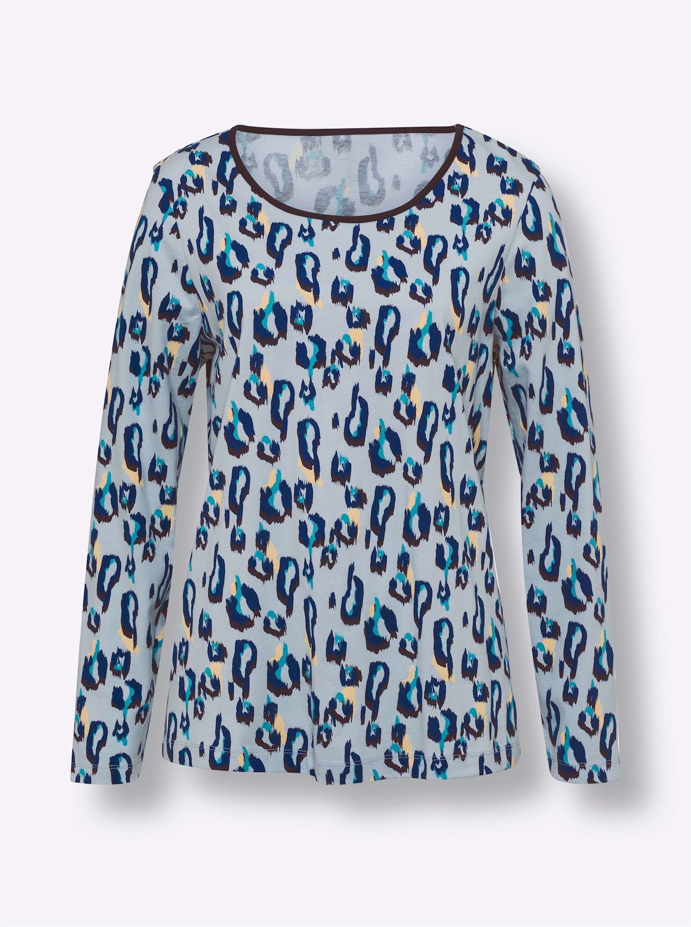 Langarmshirt »Freizeitshirt«, (1 tlg.)