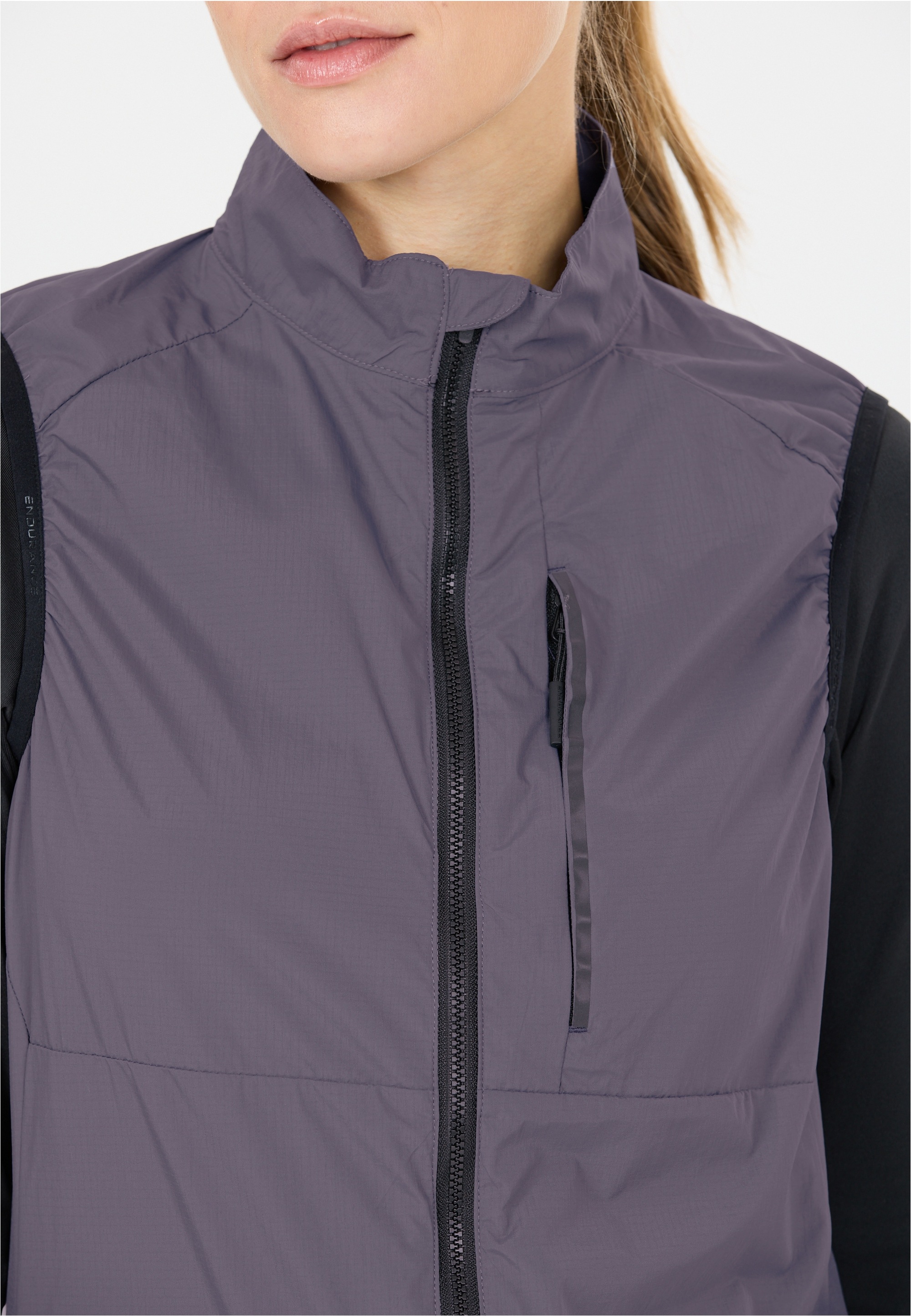 ENDURANCE Softshellweste »Nimbos« aus leichtem Material für Fahrrad und Mountainbike