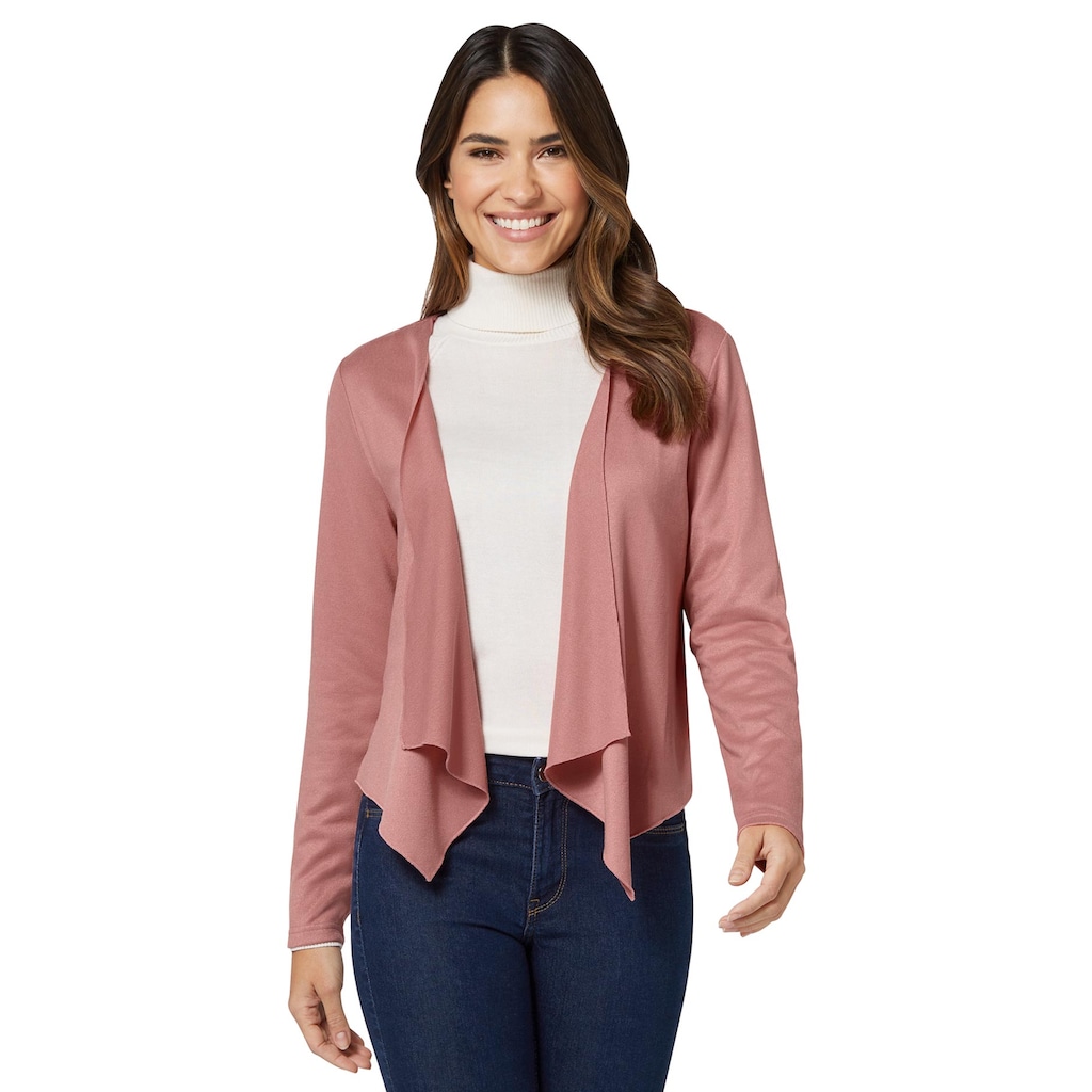 Classic Basics Shirtjacke »Shirtjacke«, (1 tlg.)