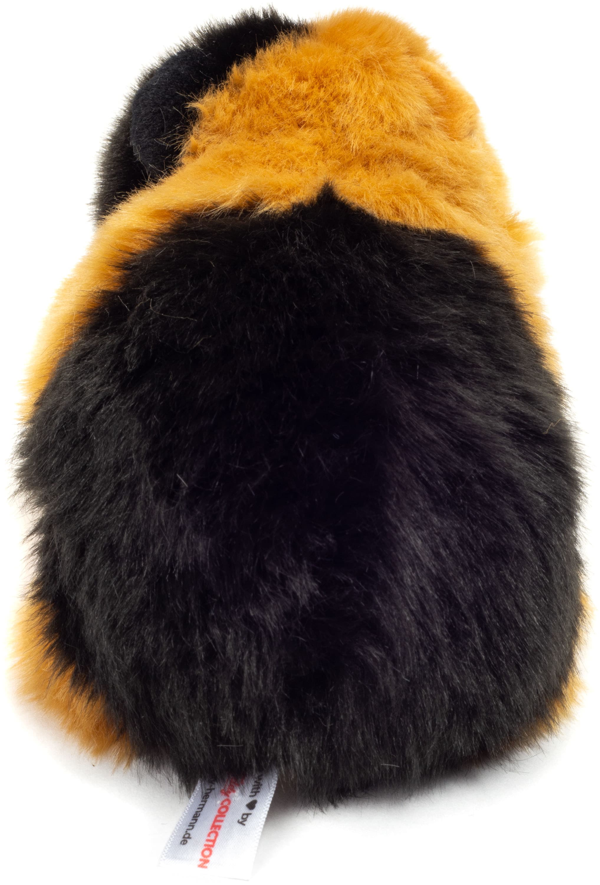Teddy Hermann® Kuscheltier »Meerschweinchen schwarz/gold, 20 cm«, zum Teil aus recyceltem Material
