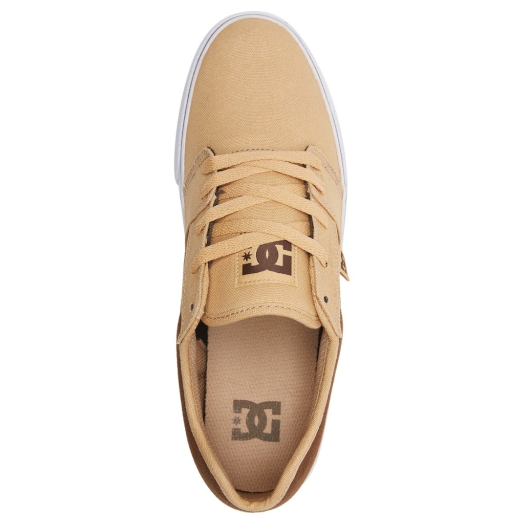 Herrenmode Sneaker DC Shoes Slipper »Tonik TK« beige