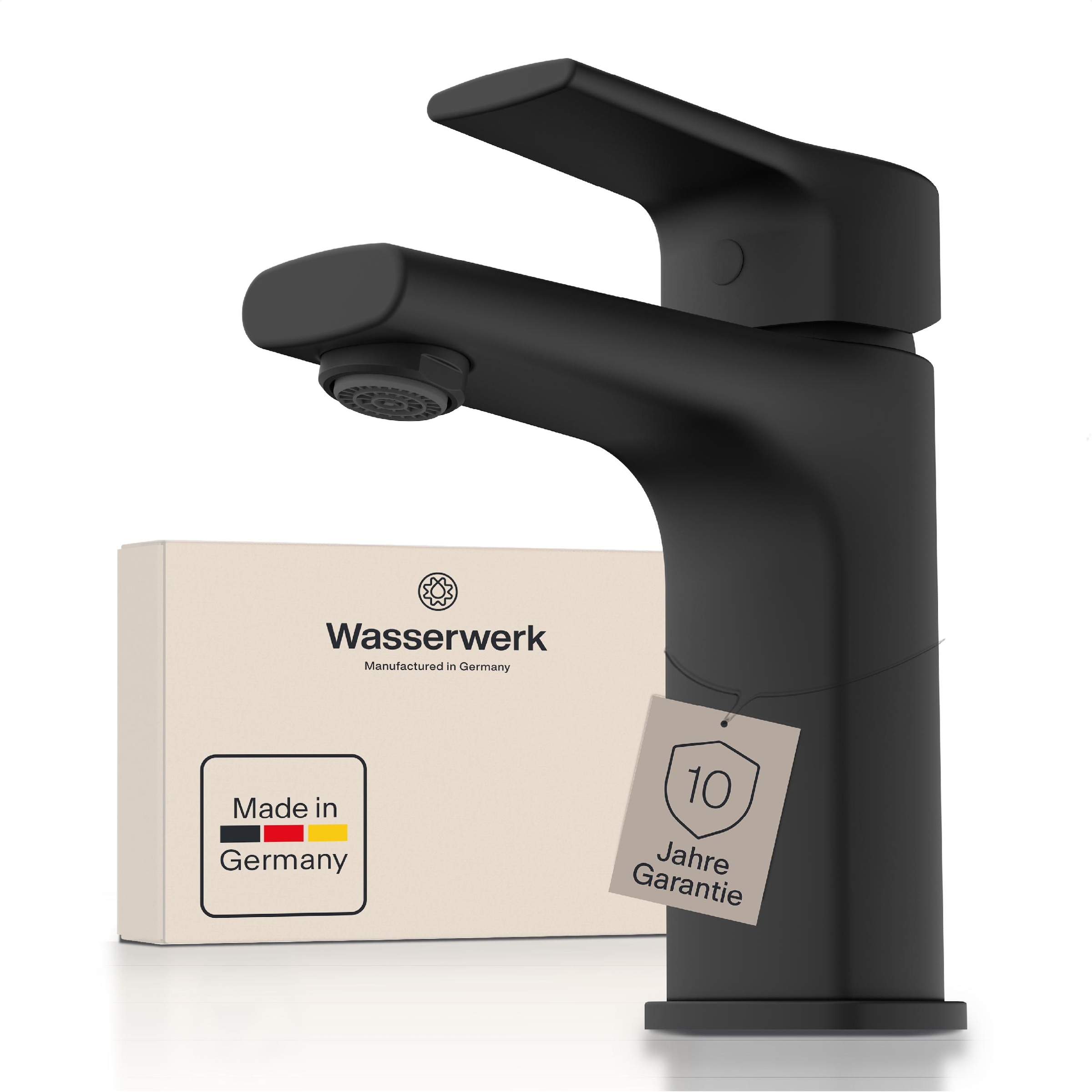 WASSERWERK Waschtischarmatur "WT 13" inkl. Popup, wassersparend günstig online kaufen