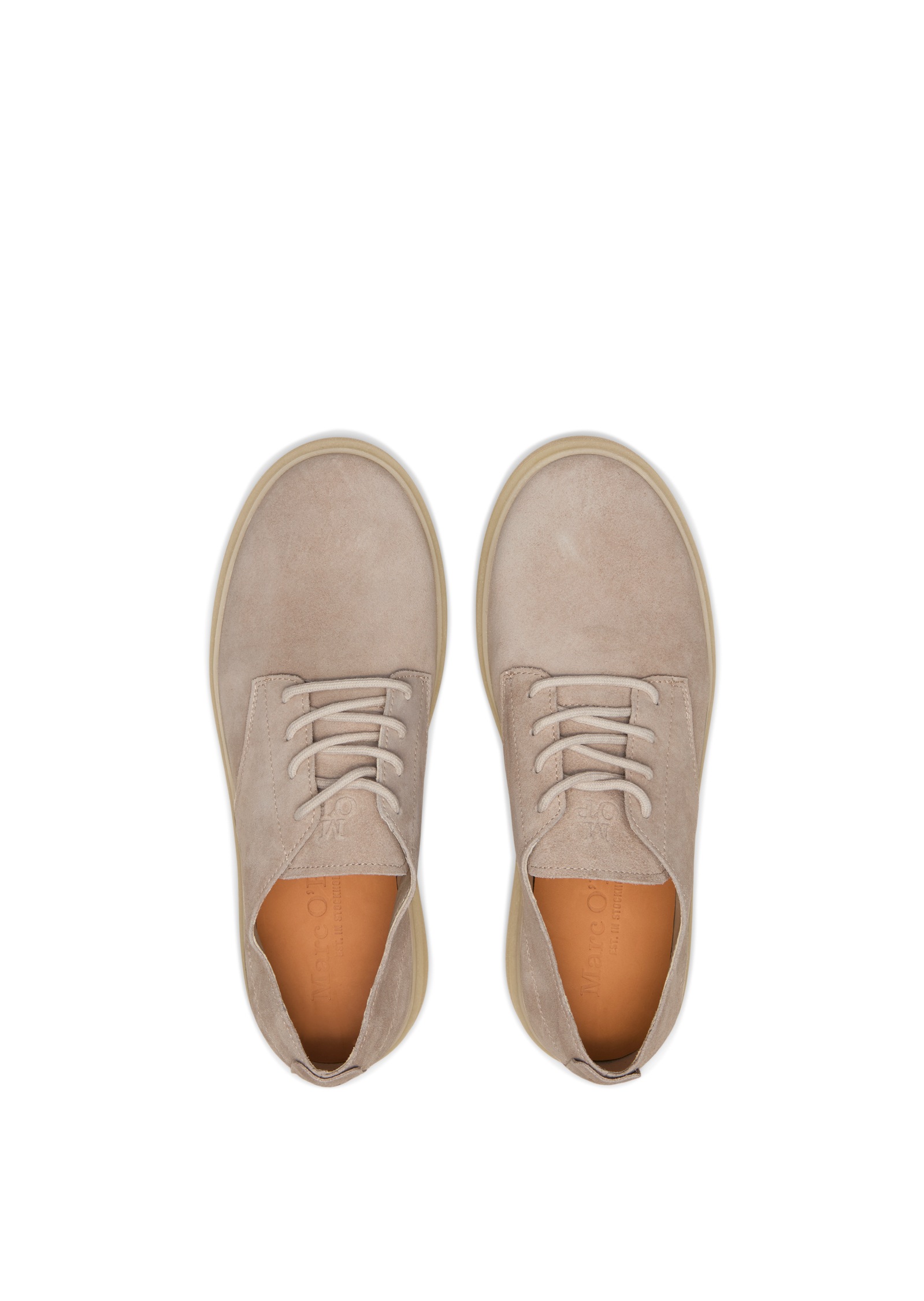 Marc O'Polo Schlupfboots »aus geöltem Veloursleder«