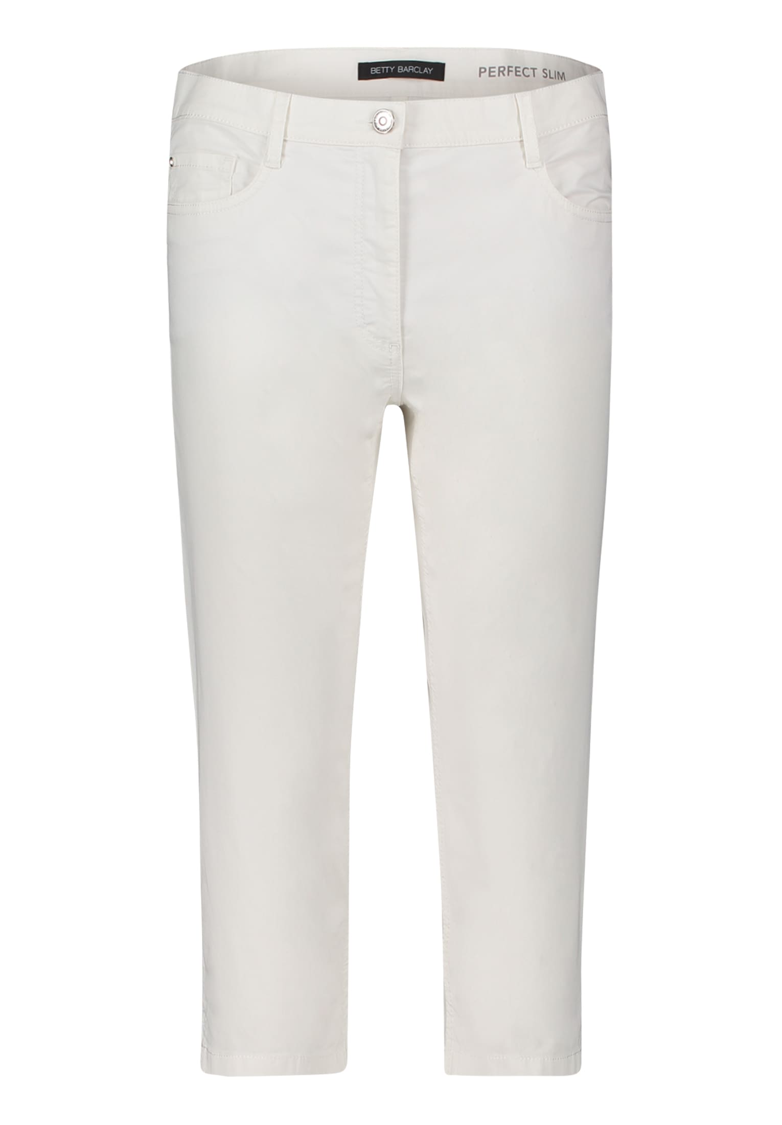 Betty Barclay Stoffhose »Betty Barclay Sommerhose Slim Fit«, Saumschlitz