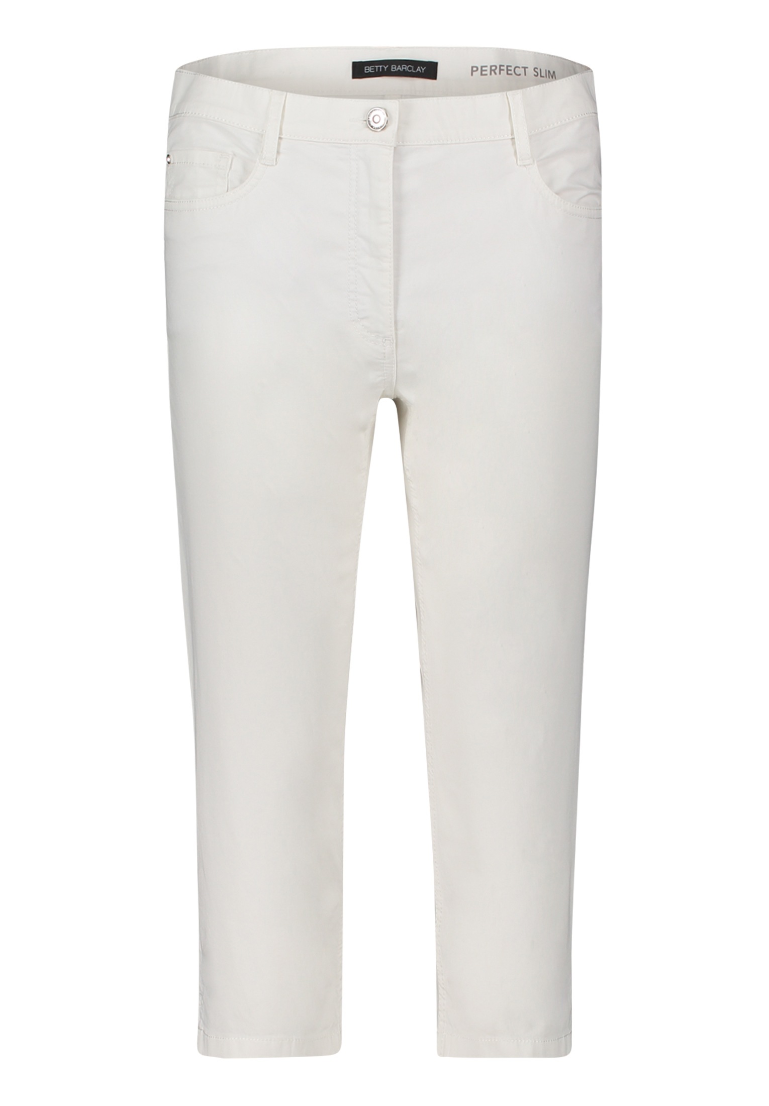 Betty Barclay Stoffhose "Betty Barclay Sommerhose Slim Fit", Saumschlitz günstig online kaufen