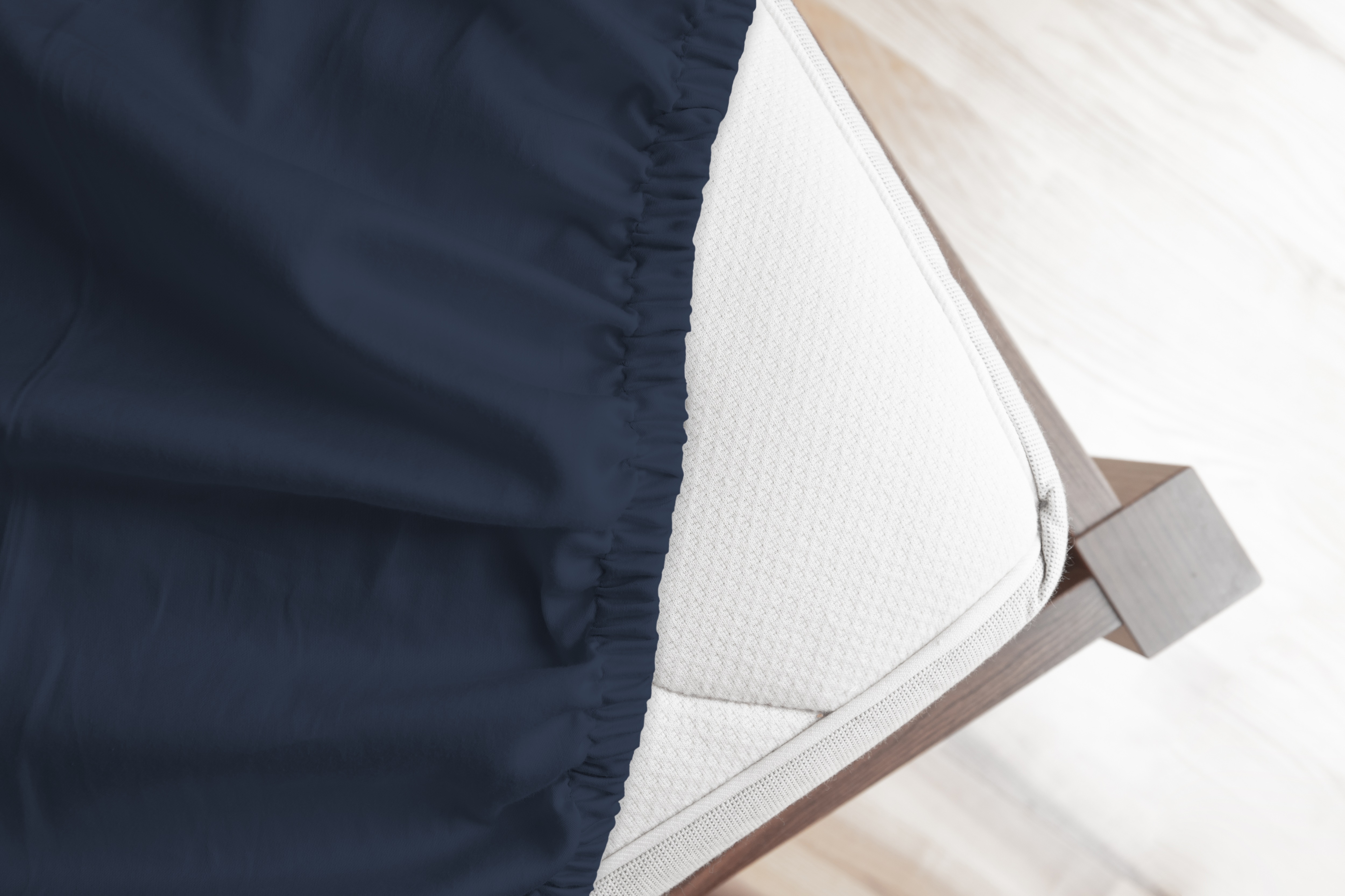 Thumbnail - hip Spannbettlaken "Hip in Gr. 90x200, 140x200 oder 180x200 cm" 100% Baumwolle, Mako-Satin, Rundumgummi, bis 25 cm Höhe