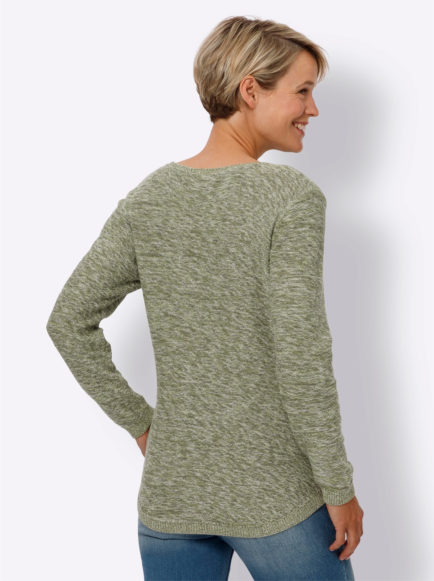 Classic Basics Rundhalspullover "Rundhals-Pullover" günstig online kaufen
