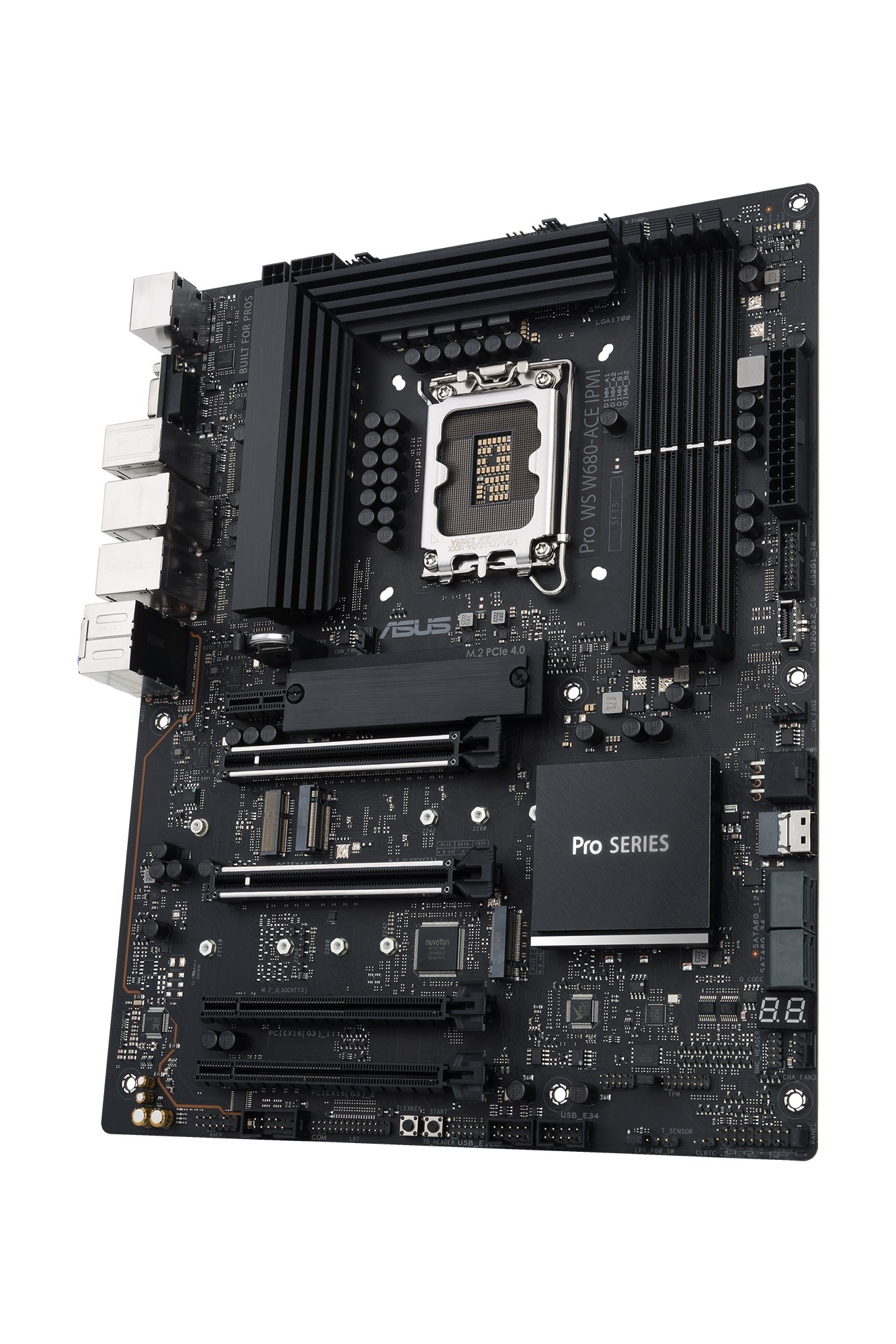 Asus Mainboard »PRO WS W680-ACE«