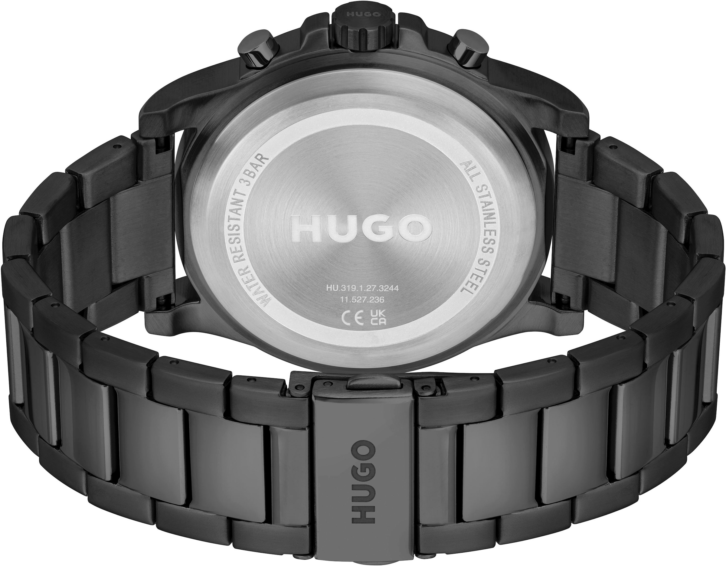 HUGO Multifunktionsuhr »#IMPRESS - FOR HIM, 1530296« online kaufen | BAUR