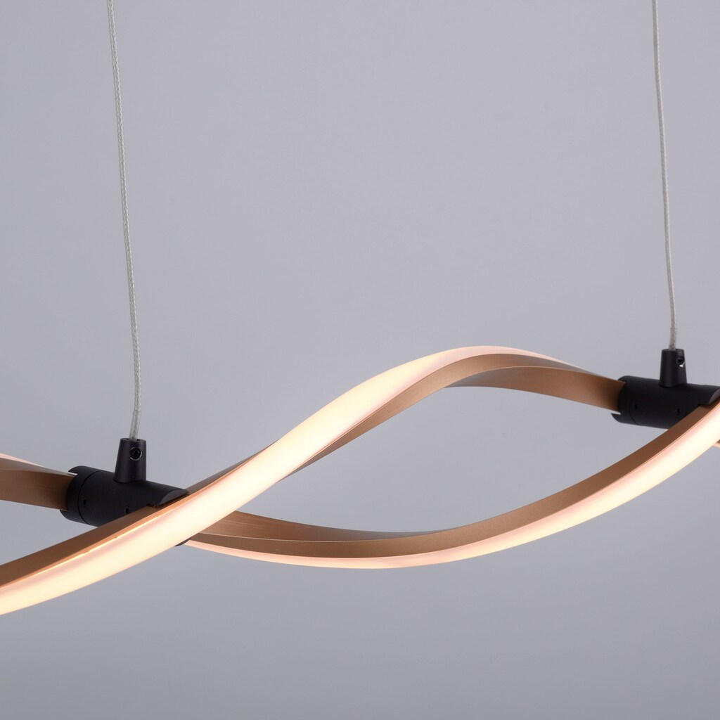 Paul Neuhaus Pendelleuchte »POLINA«, 2 flammig-flammig, LED, dimmbar, Simply Dim