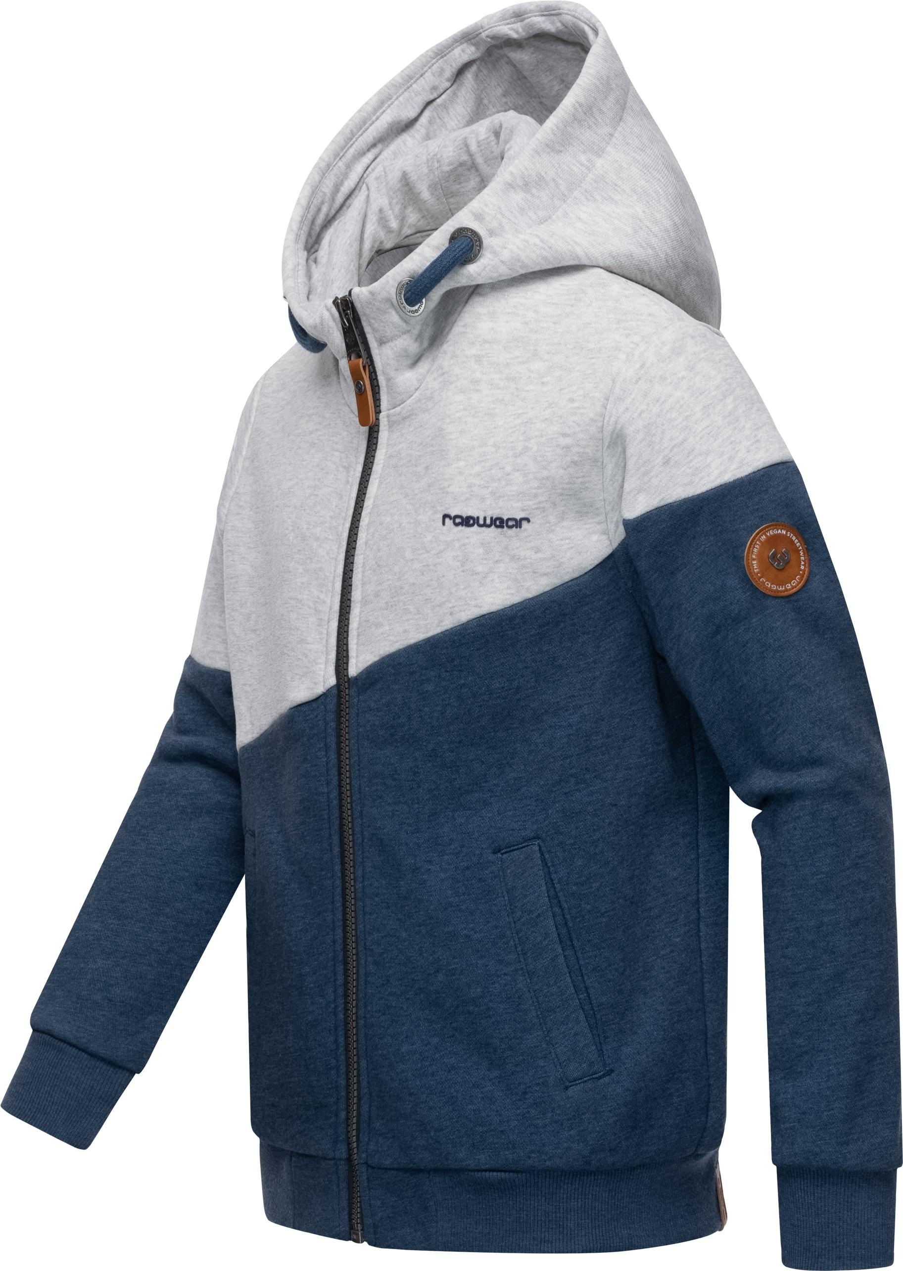 Ragwear Kapuzensweatjacke »Jowell Sweat«, modische Kinder Jungen Sweatjacke mit Kapuze