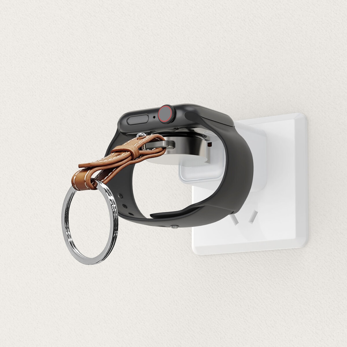 4smarts Wireless Charger »Wireless Charger für Apple Watch«