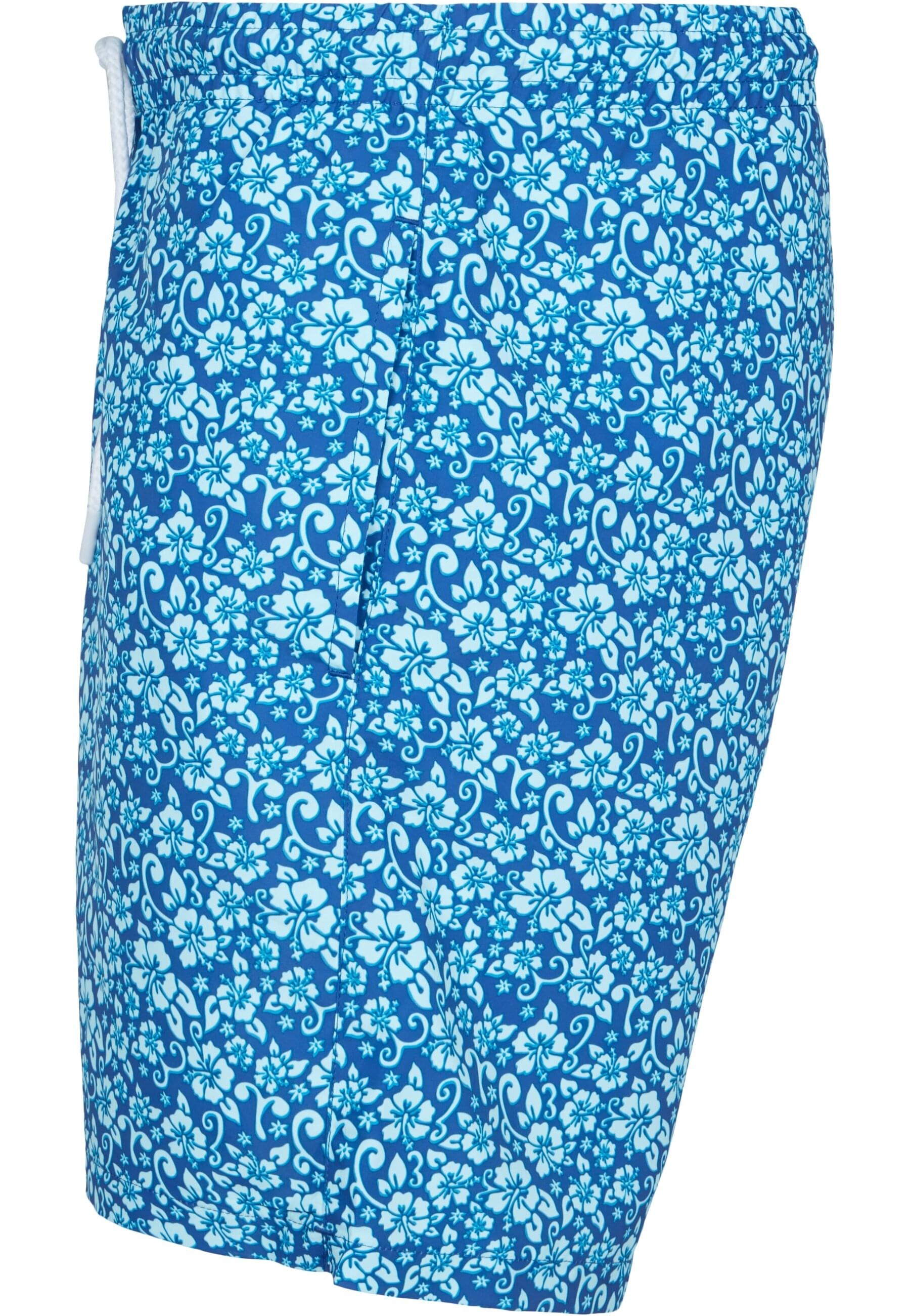 URBAN CLASSICS Badeshorts »Urban Classics Herren Floral Swim Shorts«