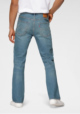 Levi's® Bootcut-Jeans »527 SLIM BOOT CUT«, in cleaner Waschung kaufen