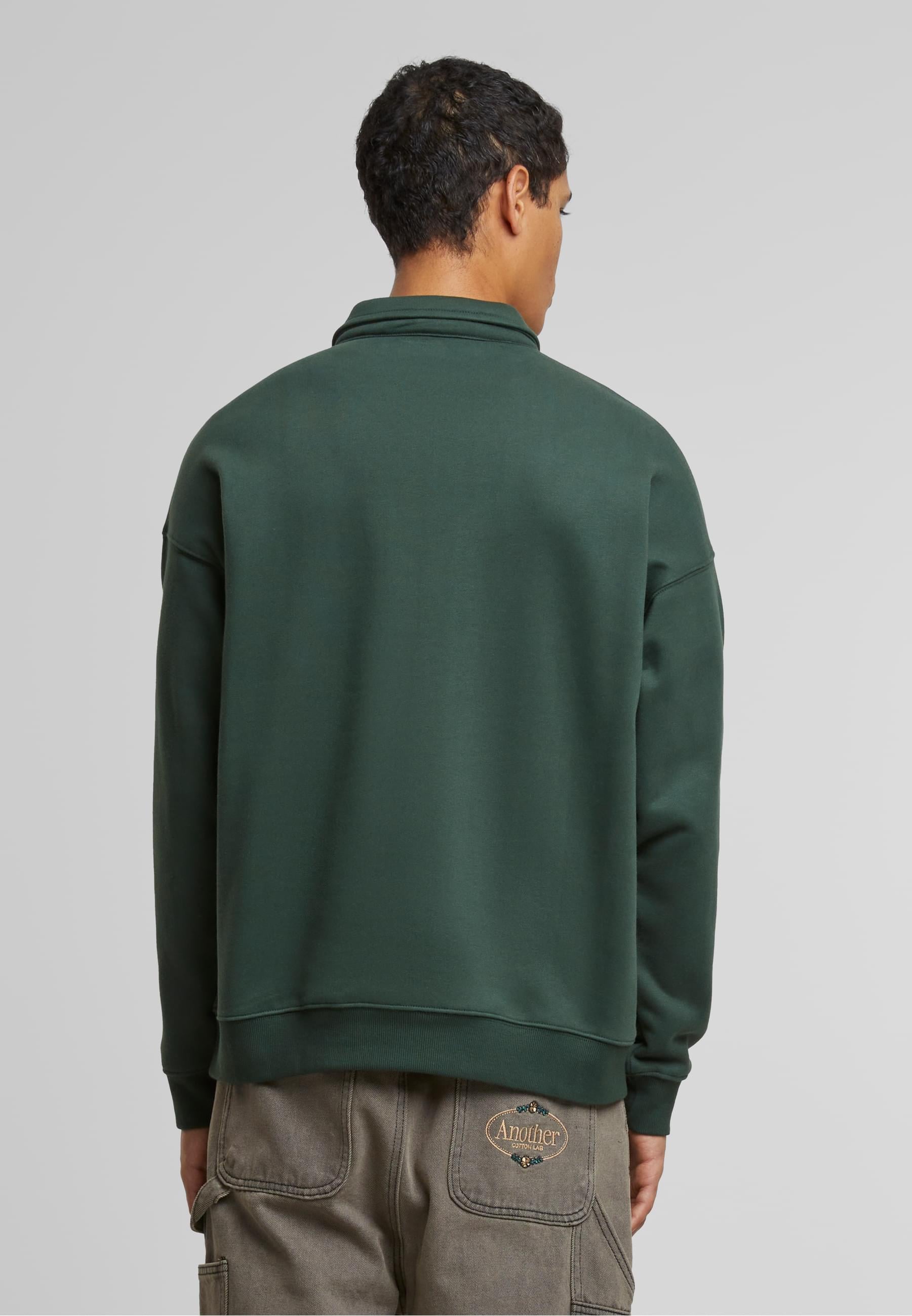 Another Cotton Lab Langarmhemd »Another Cotton Lab Another Cotton Rugby Longsleeve Shirt«, (1 tlg.)