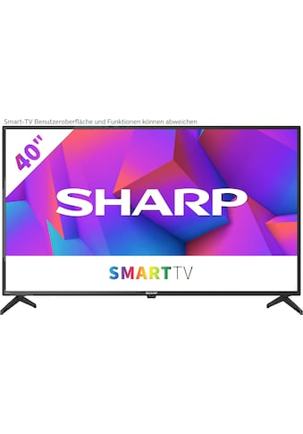 Sharp LED-Fernseher »2T-C40FEx« 101 cm/40 Zo...