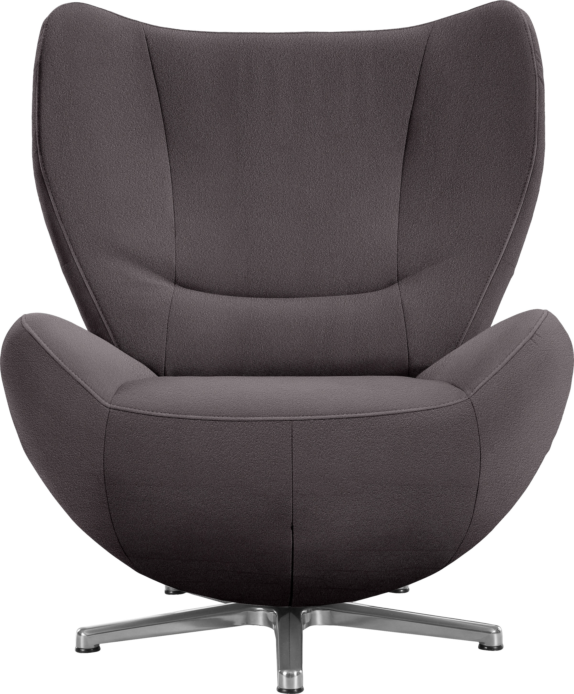in »TOM HOME Metall-Drehfuß TAILOR mit Chrom BAUR Loungesessel TOM | PURE«,