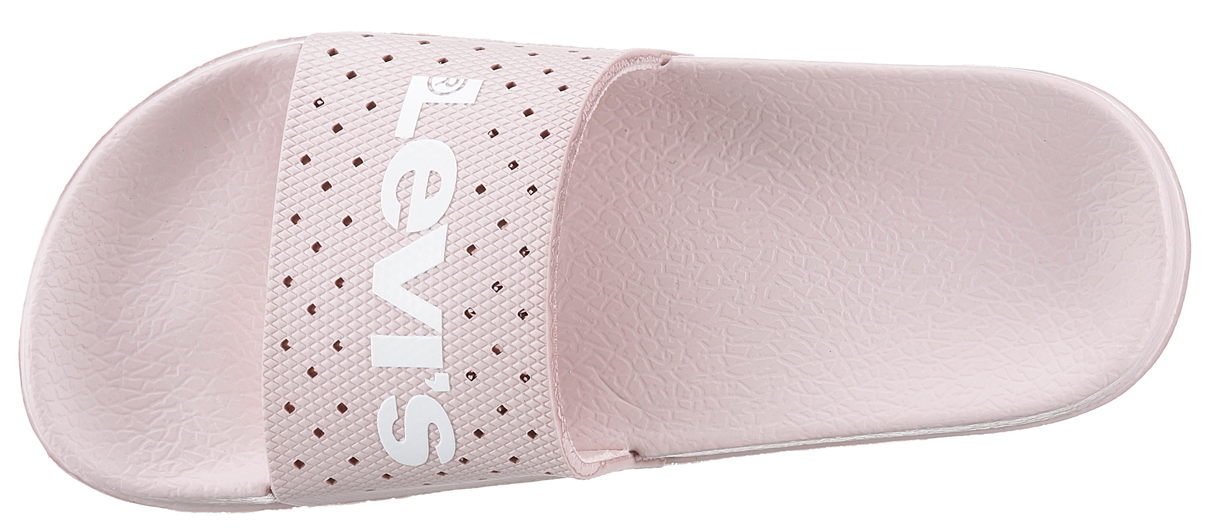 Levi's® Kids Badepantolette »JUNE« mit modischer Perforierung